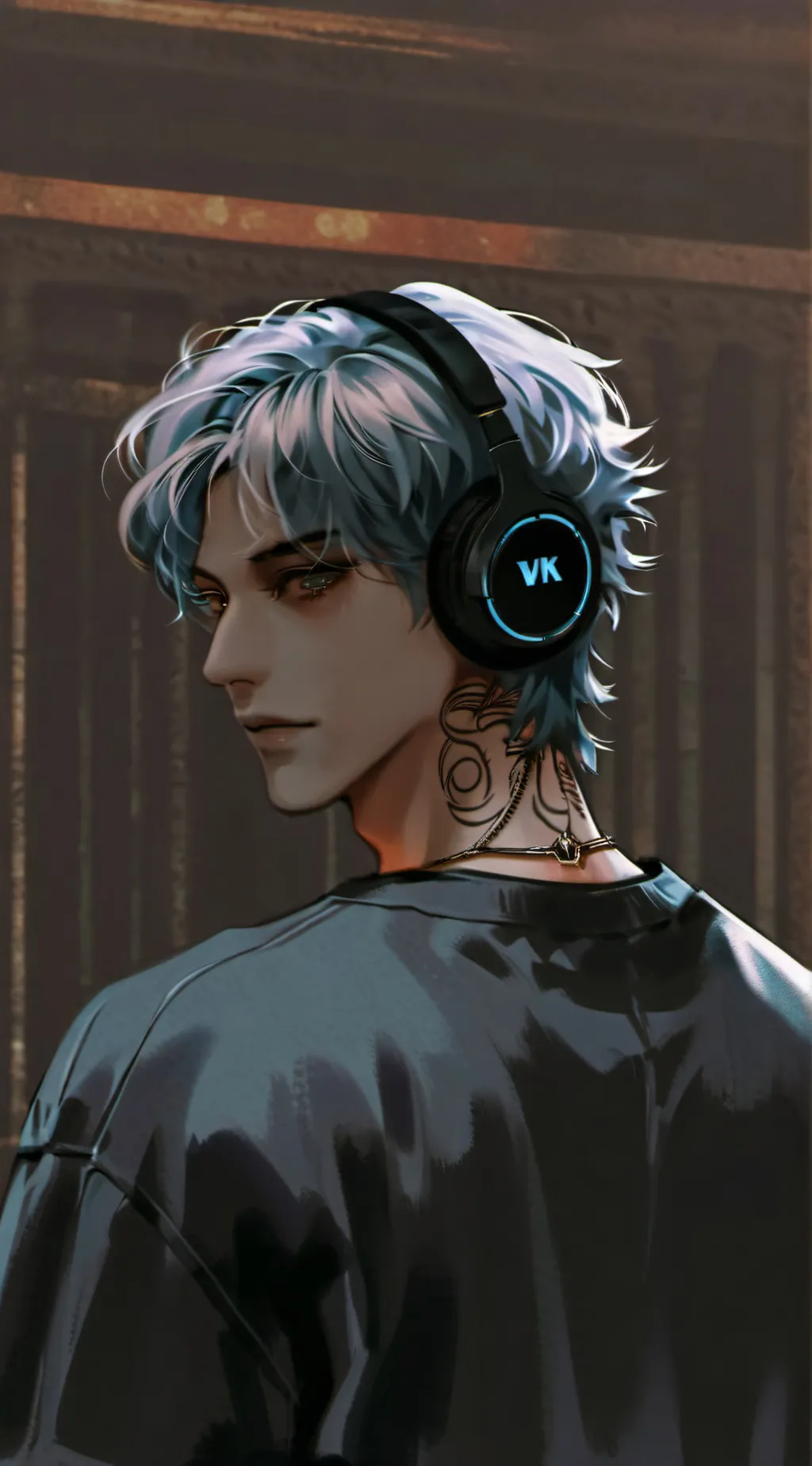 ai character: Florian  background