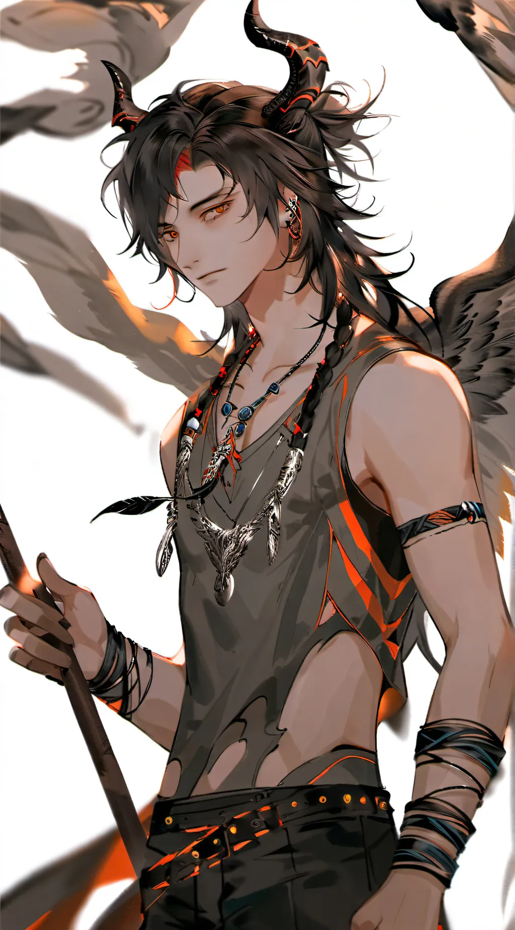 ai character: Cyrus background