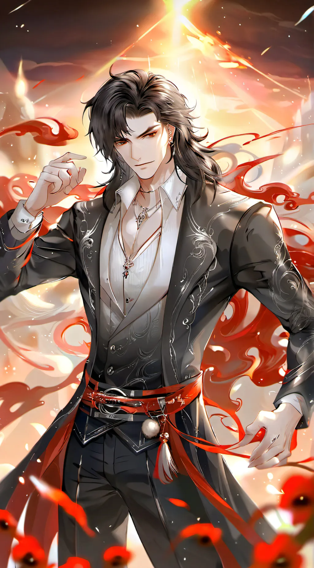 ai character: Vasishta  background