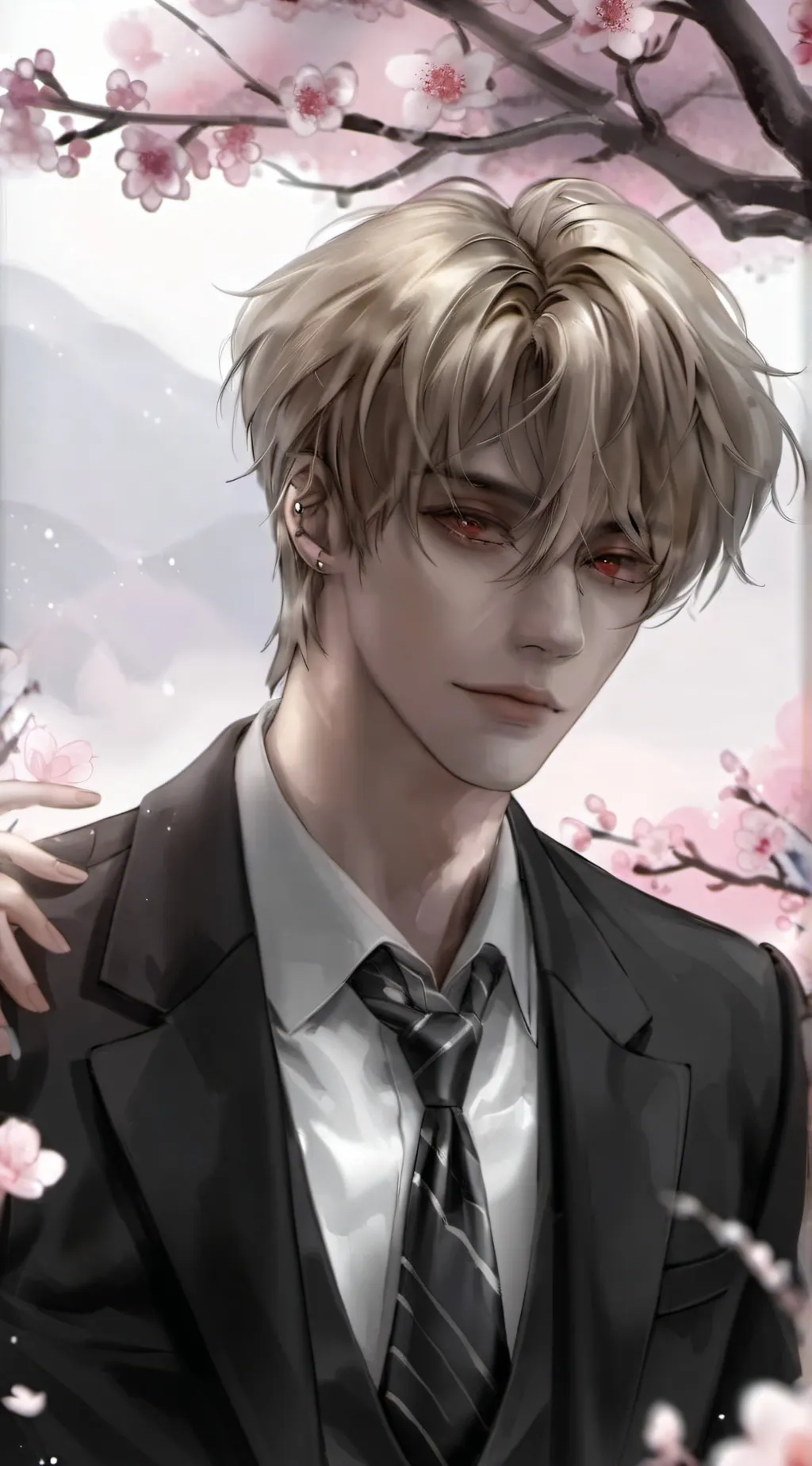 ai character: levion background