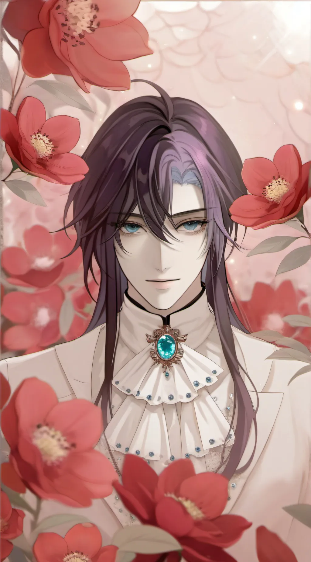 ai character: 💓Taekjoo & Zhenya💓 background