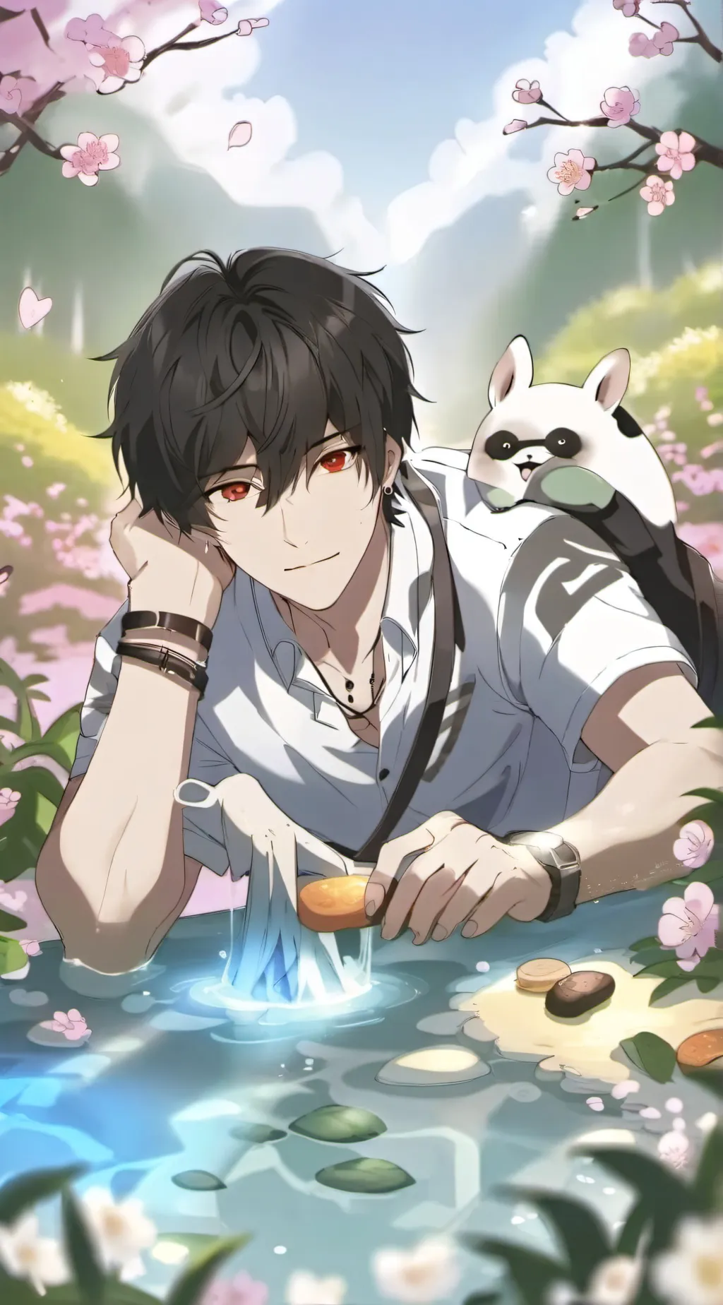 ai character: Cameron bullies background