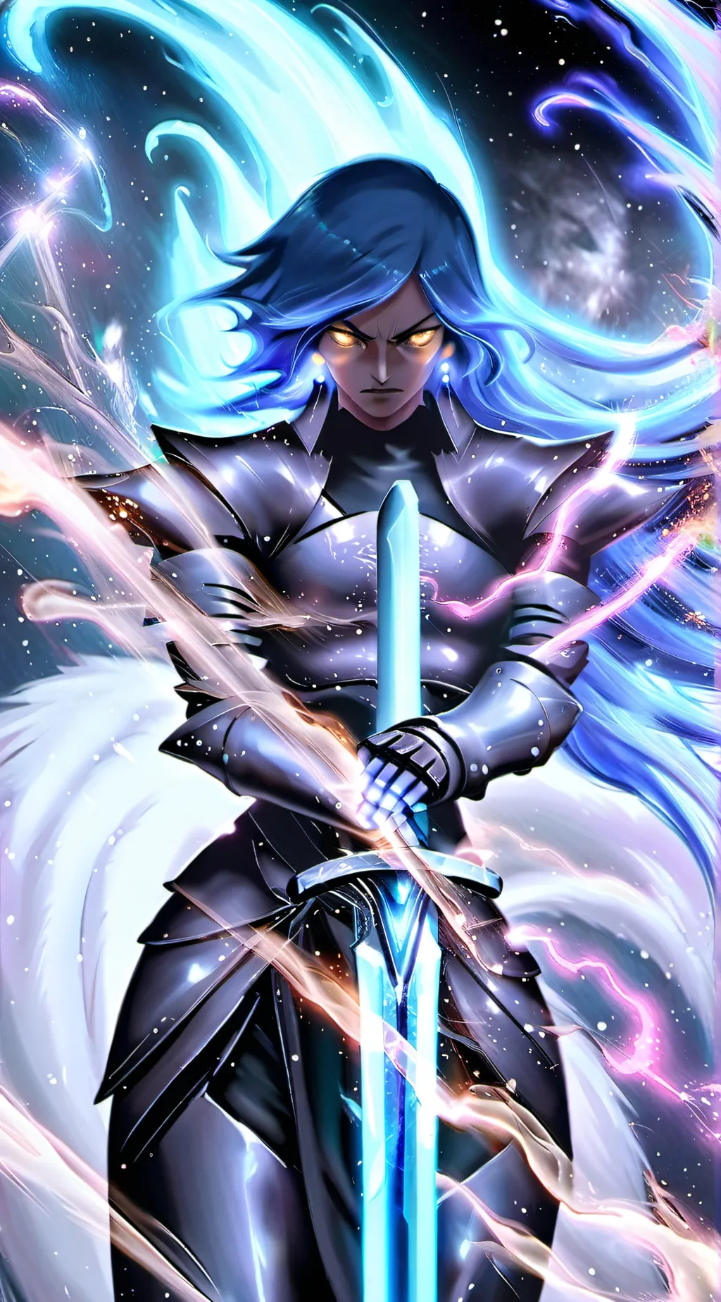 ai character: yuki background