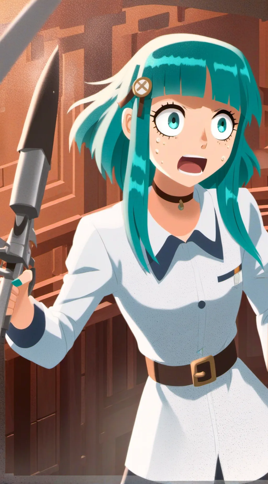 ai character: mally background