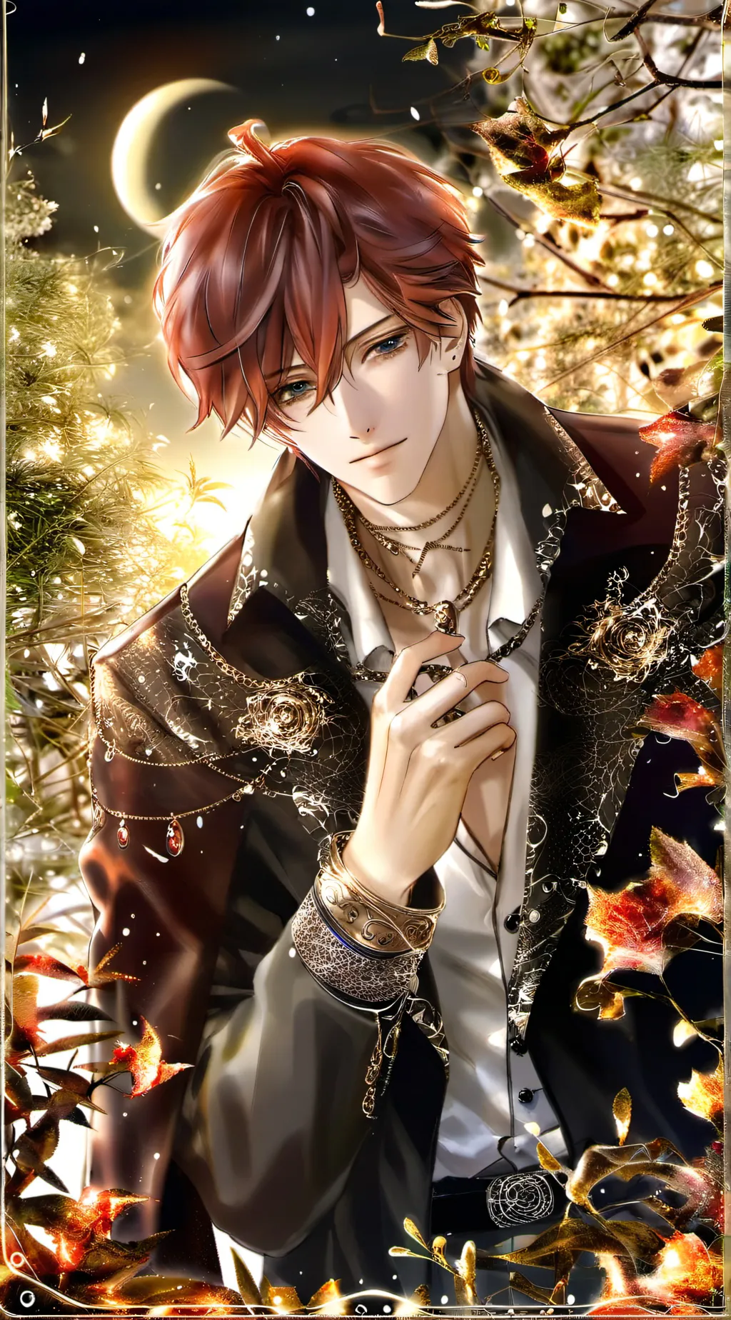 ai character: HEHEHE background