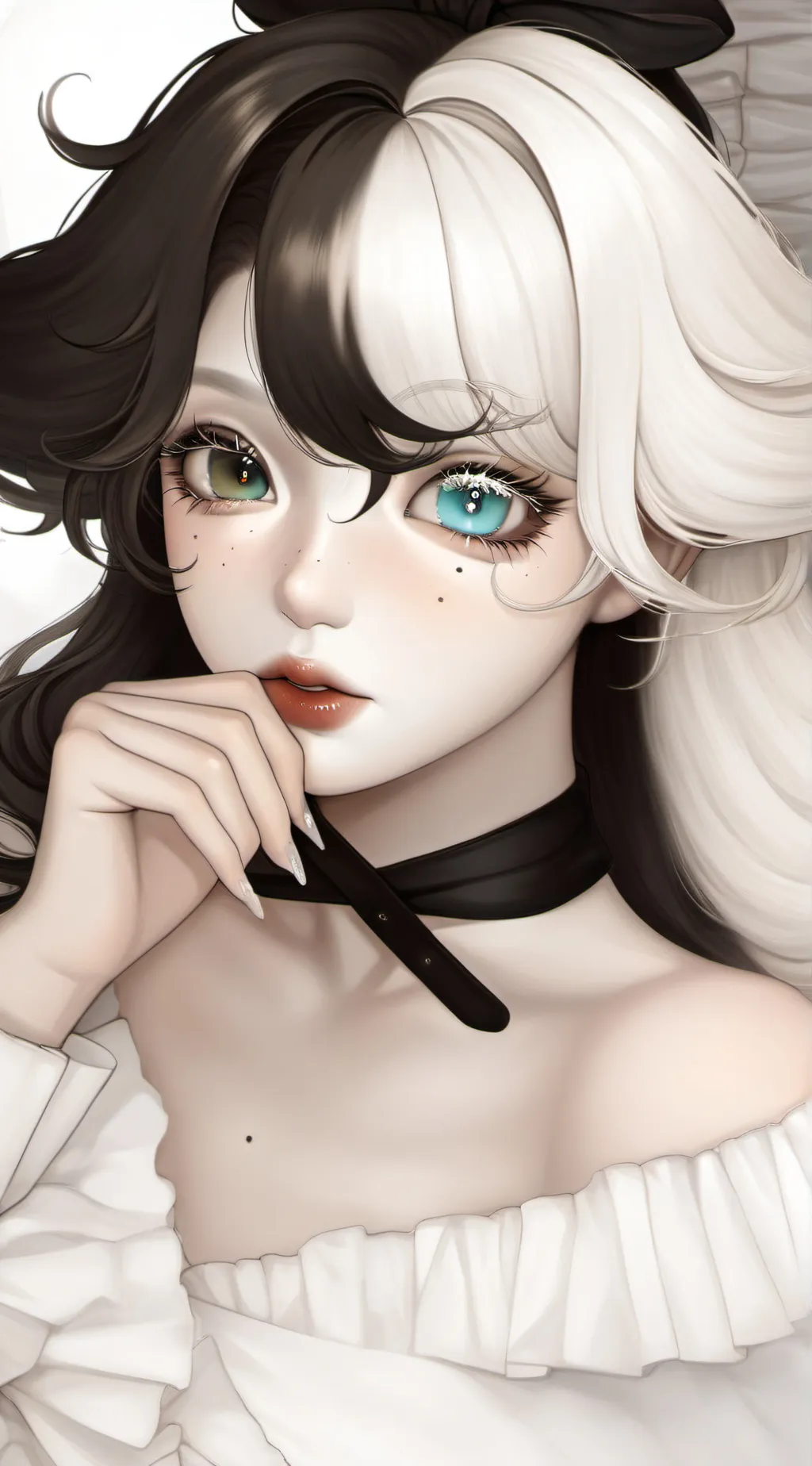 ai character: Nightres (inka) background