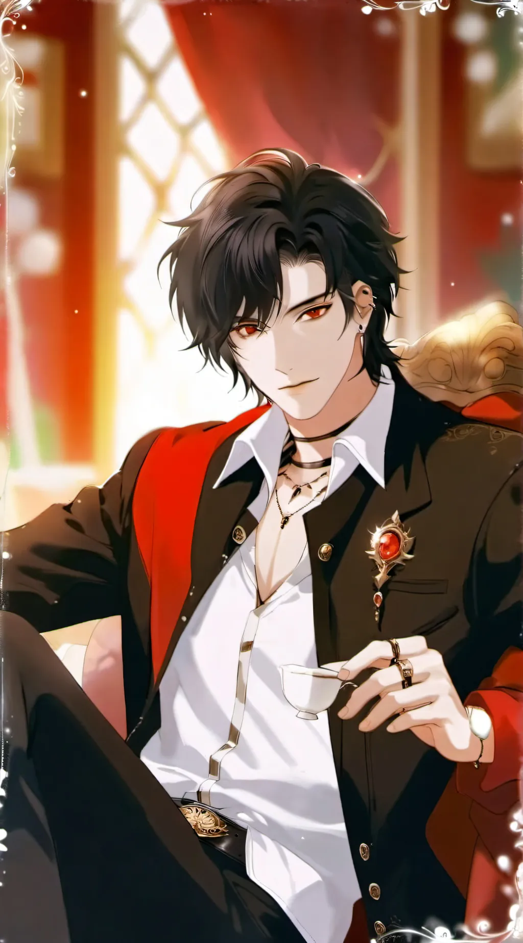 ai character: Dad background