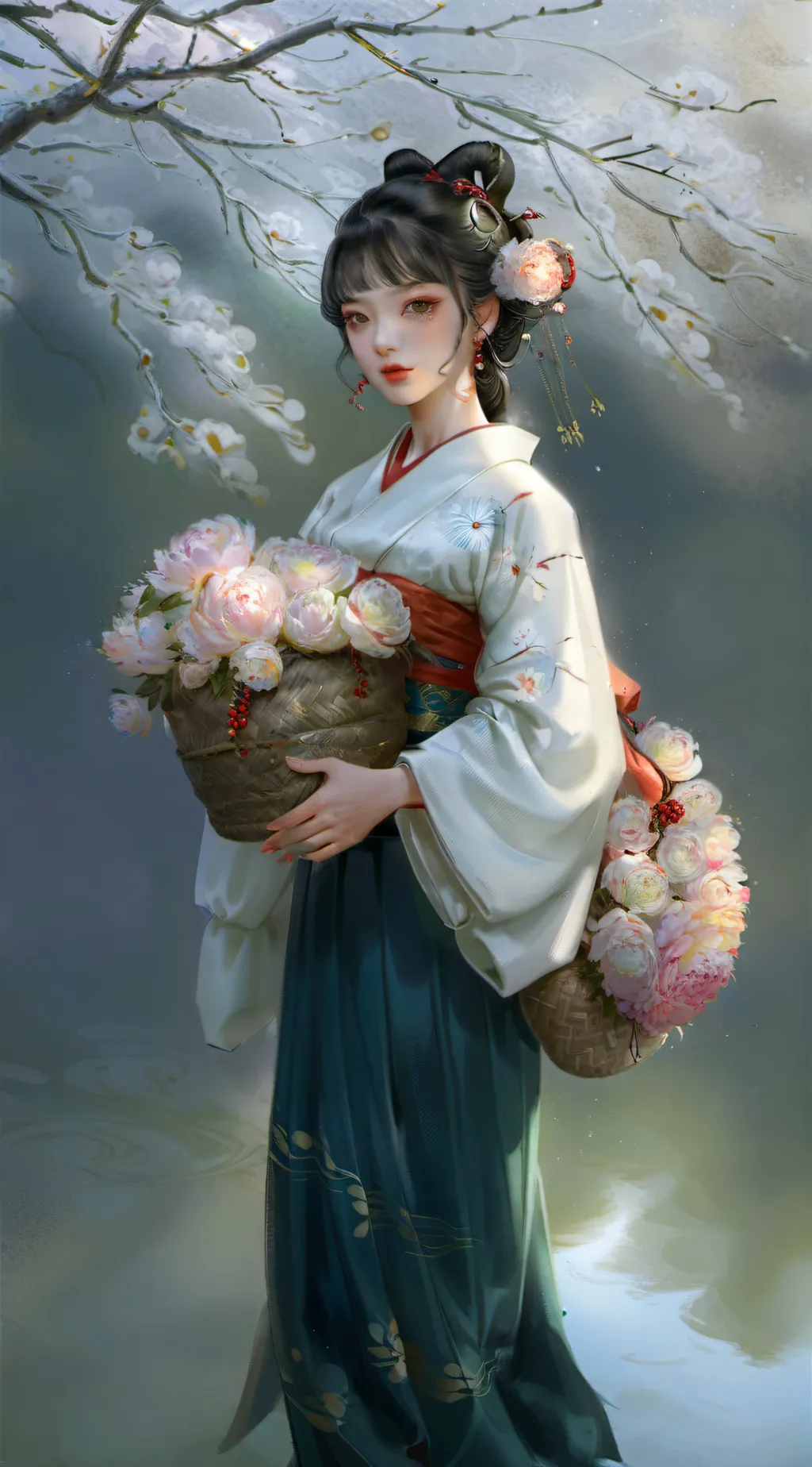 ai character: kimora background