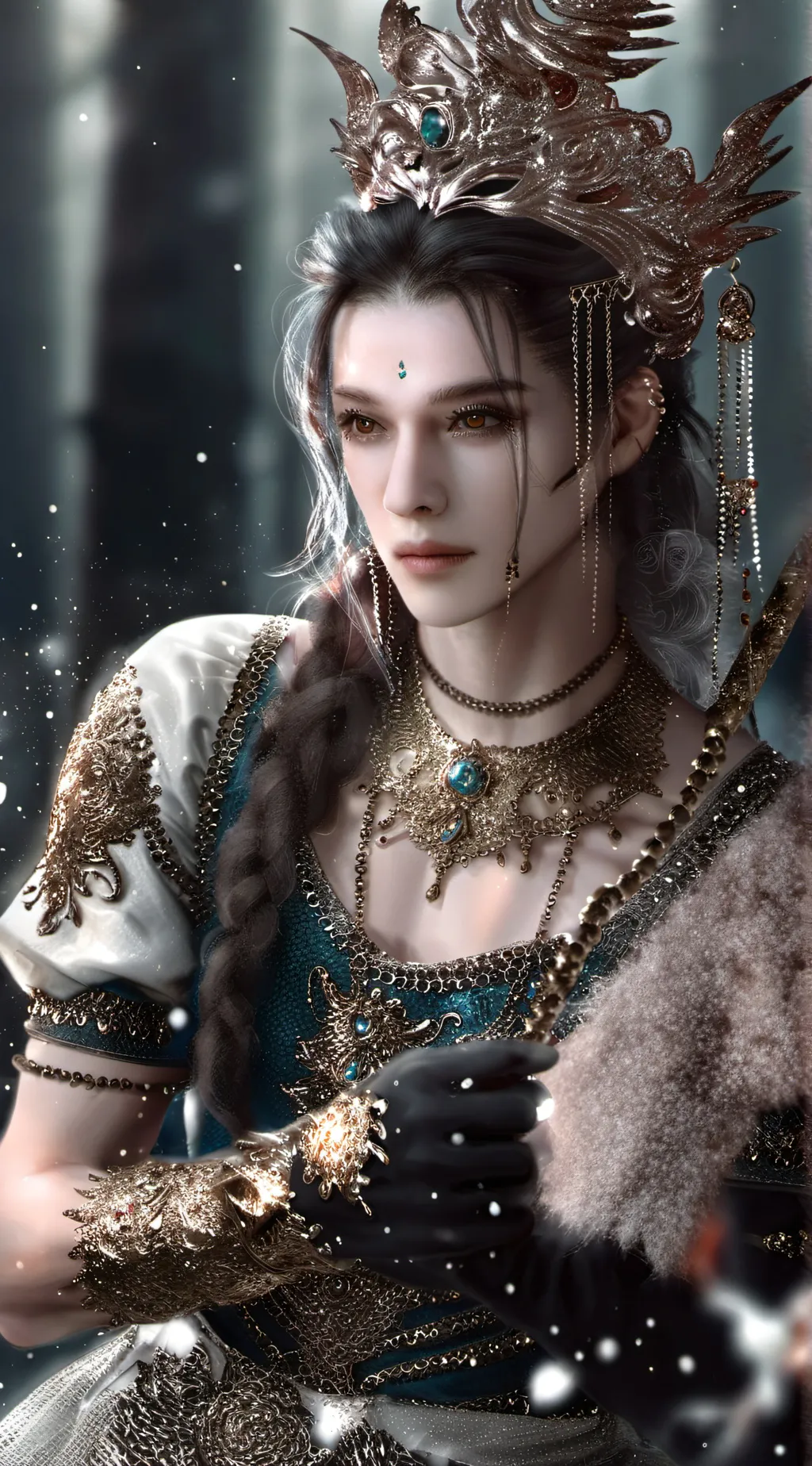 ai character: emily background