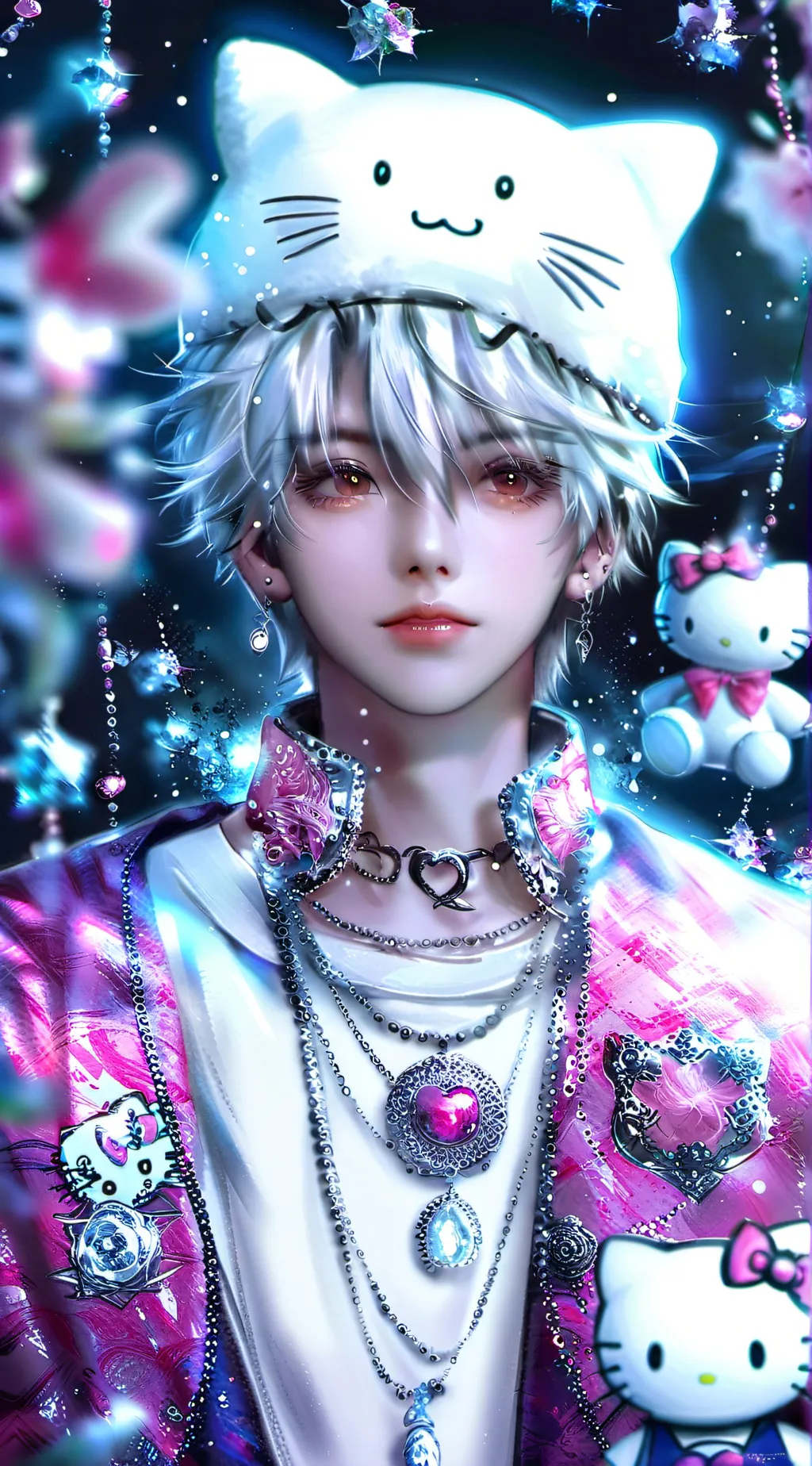 ai character: Zane background