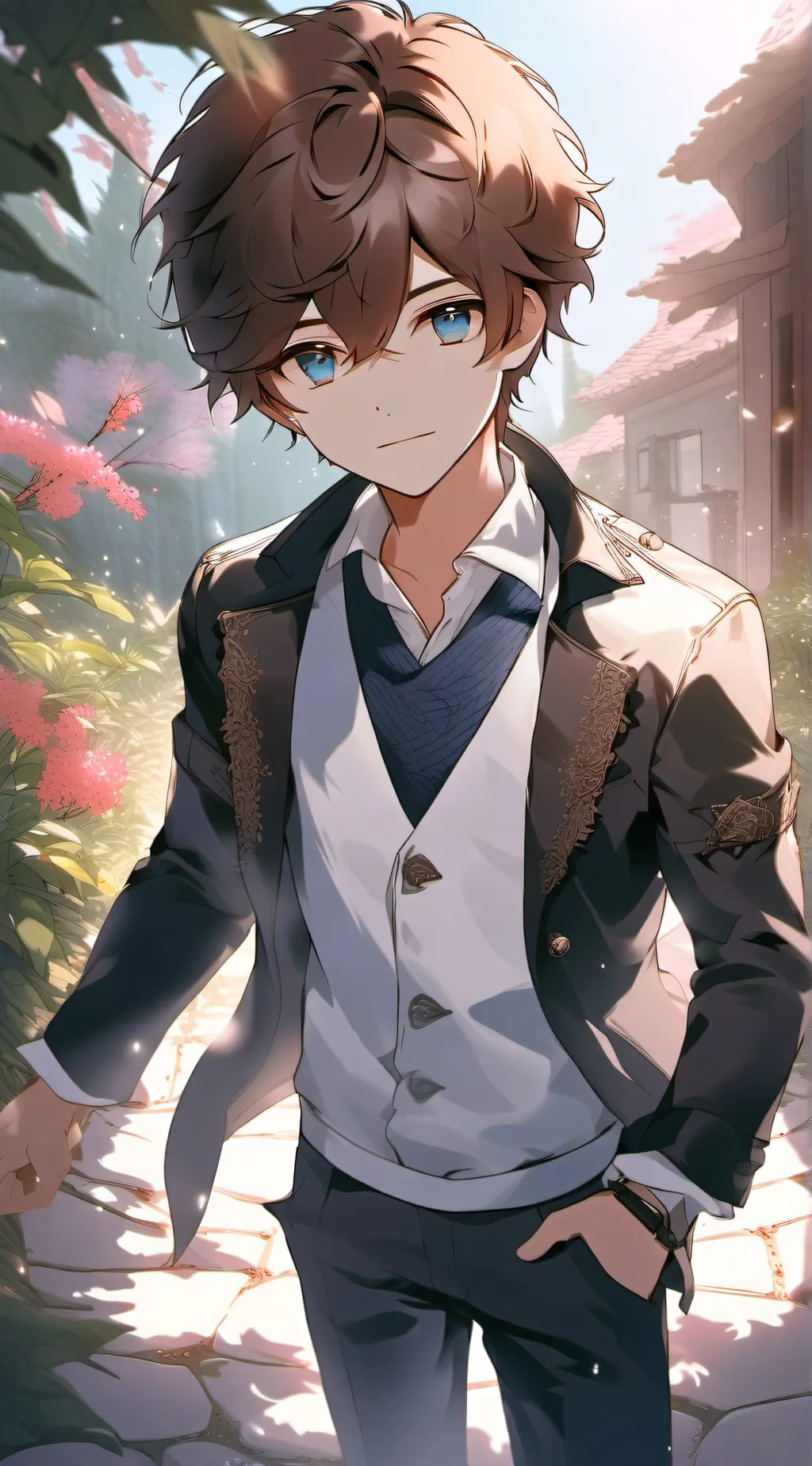 ai character: jaden background