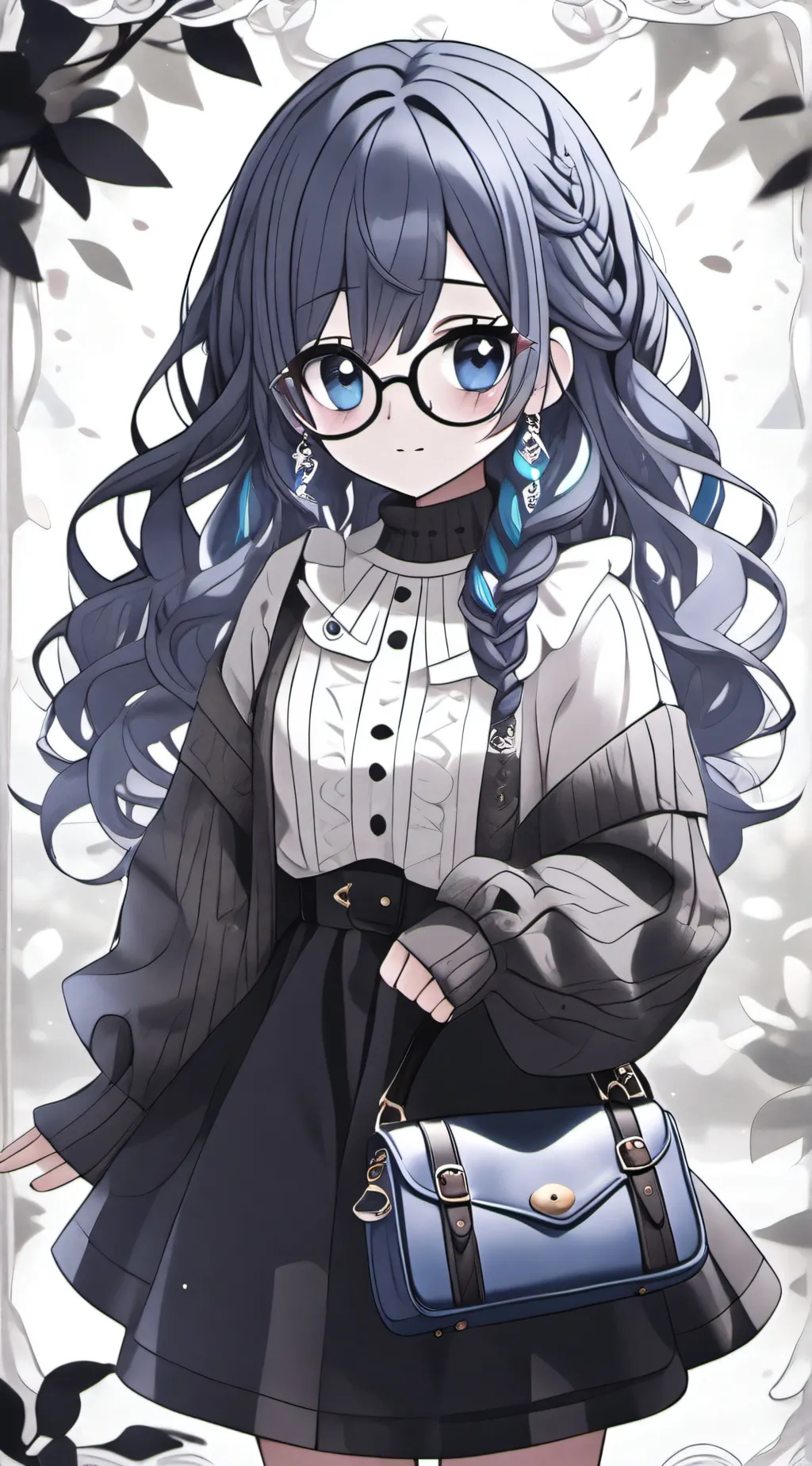 ai character: 😔Sadness😔 background