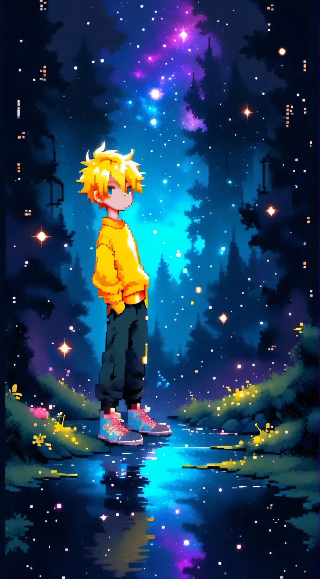 ai character: Jeremy background