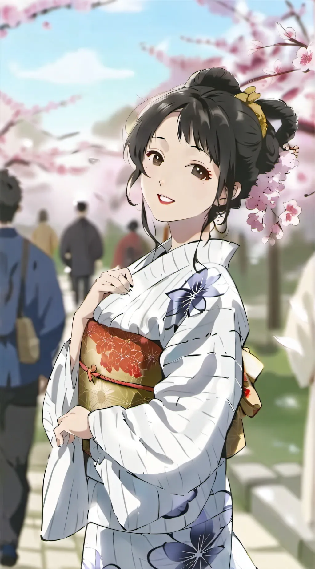 ai character: mishi background