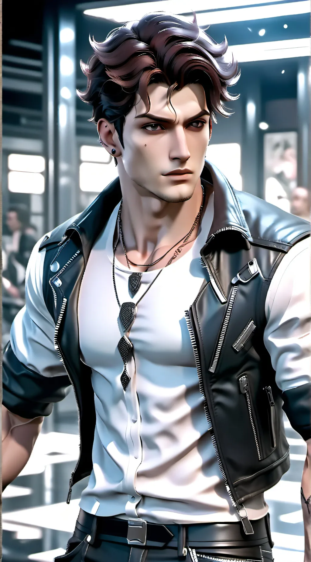 Talkie AI - Chat with Alessandro Amante