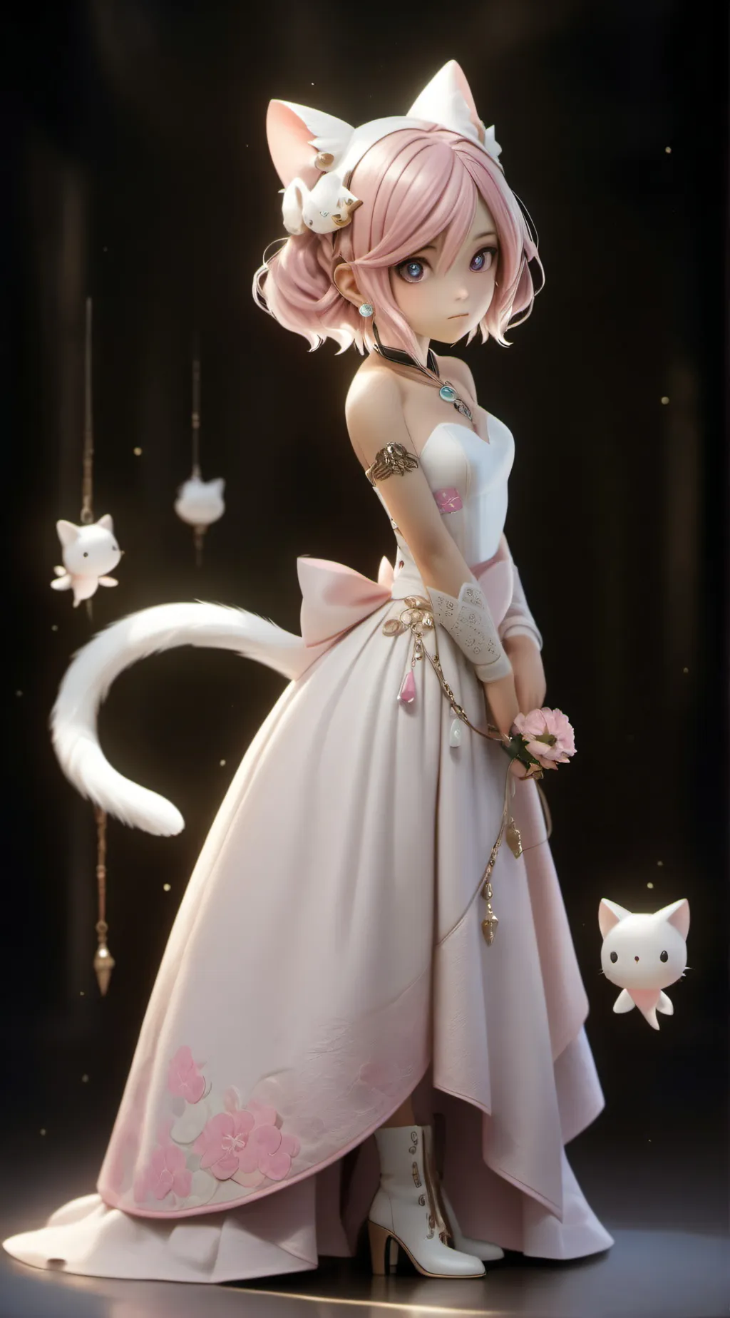 ai character: kawaii-chane  background