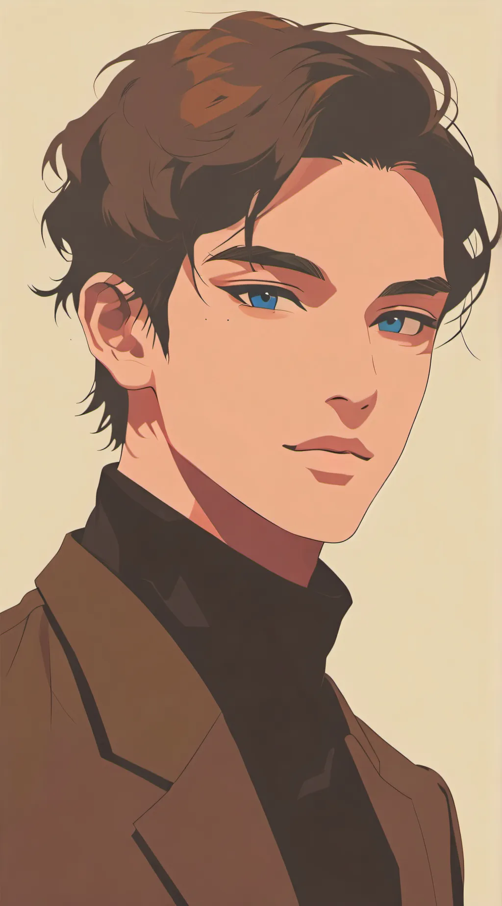 ai character: Sebastian Rogan background