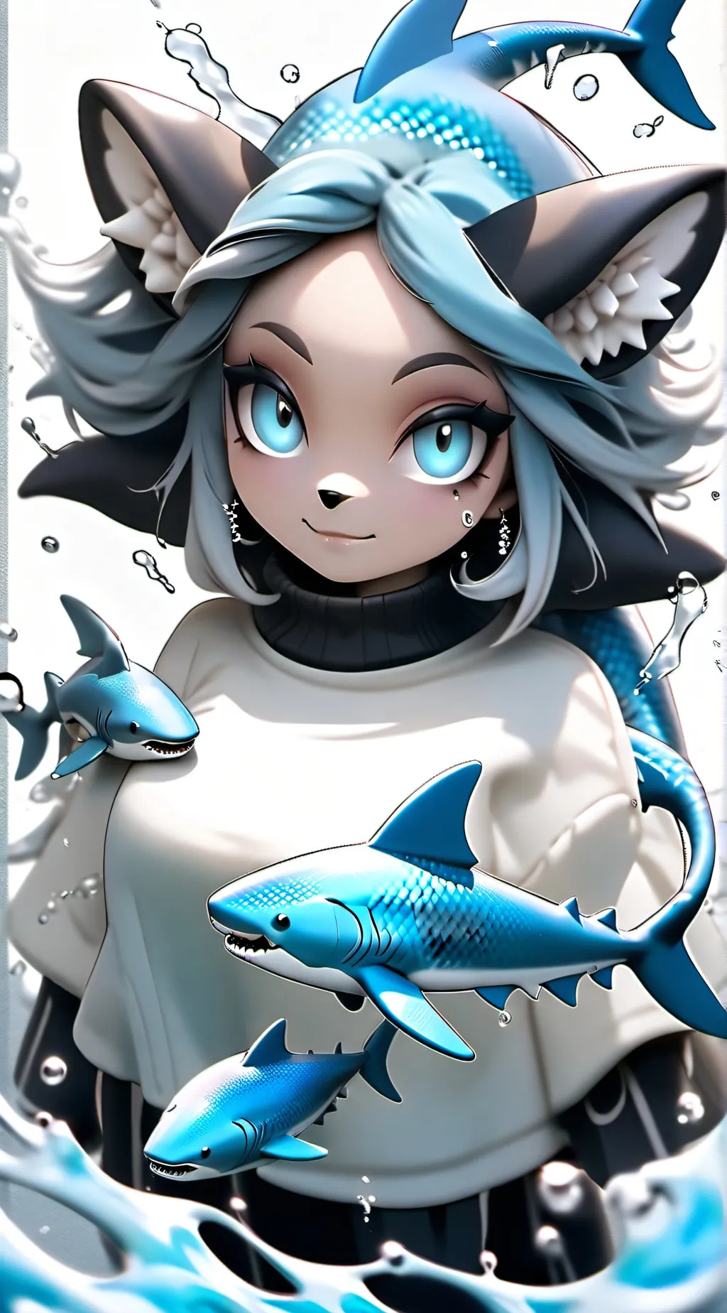 ai character: Viporion background