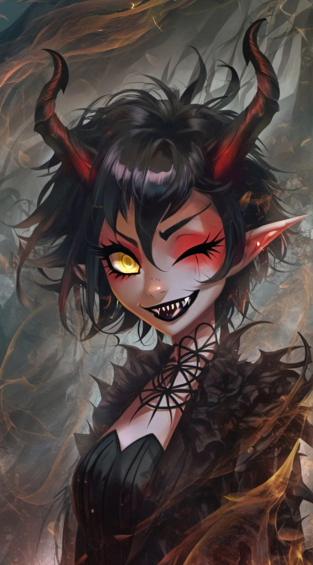 ai character: Mack  background