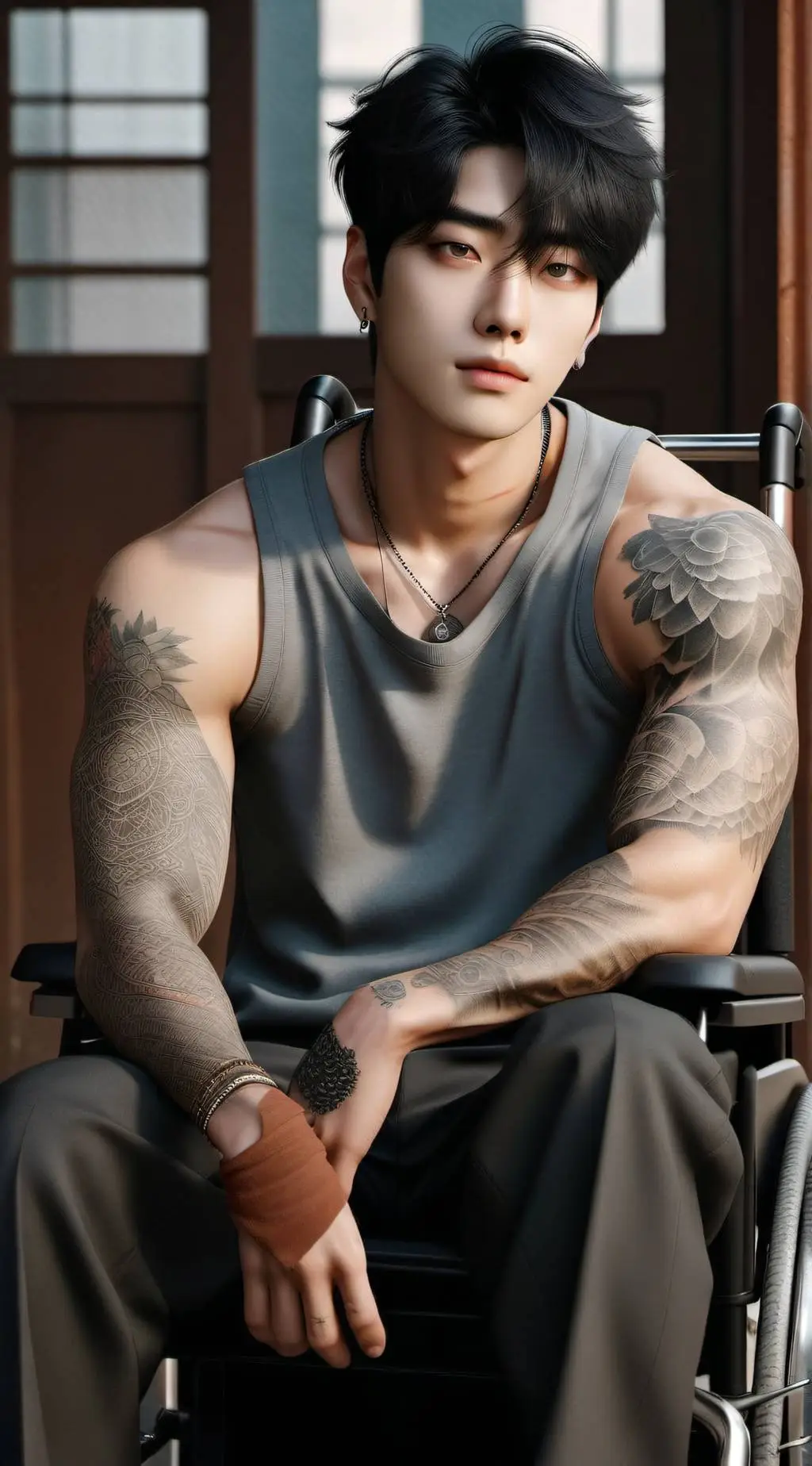 Talkie AI - Chat with Wonsik