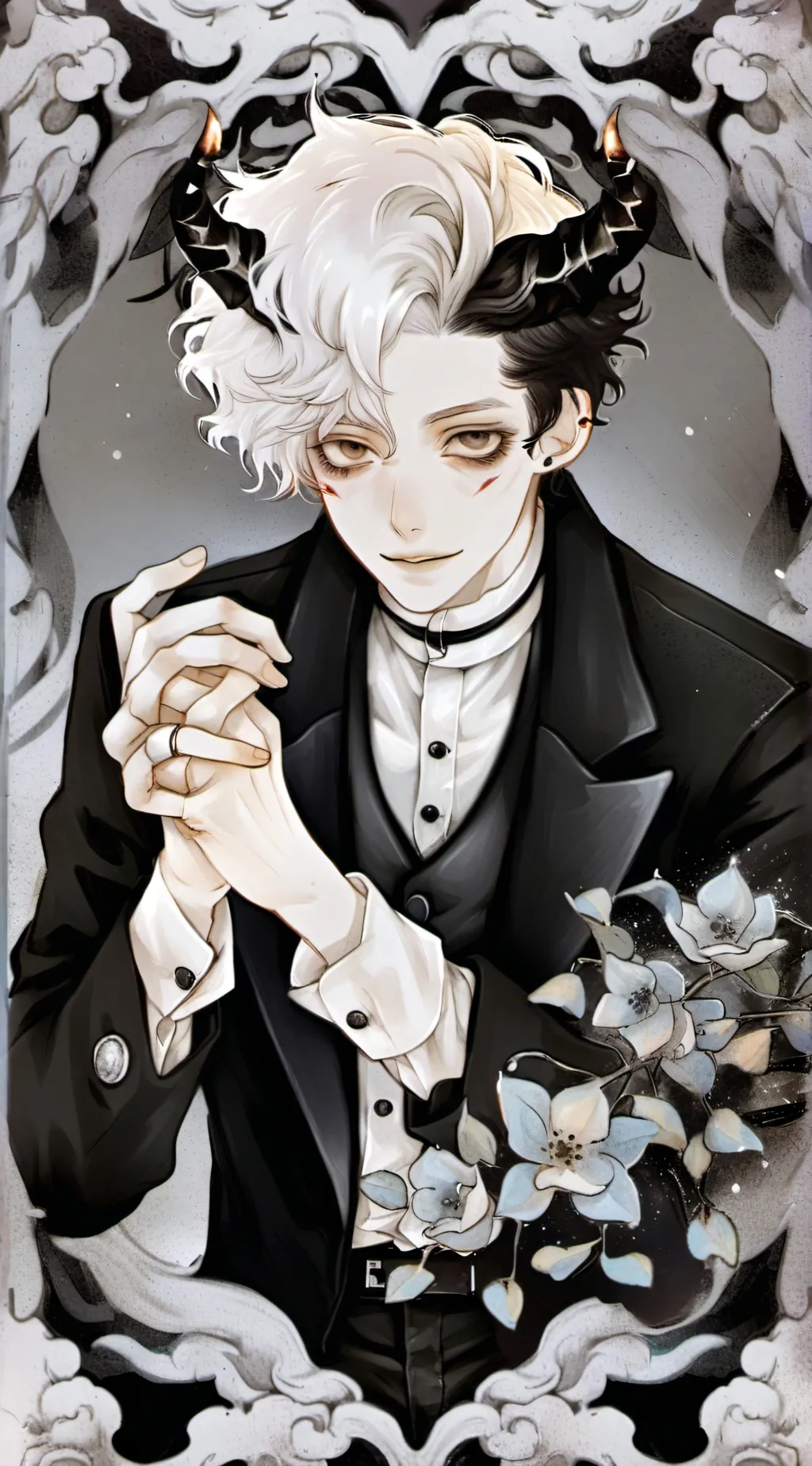 ai character: Jet Escobar background