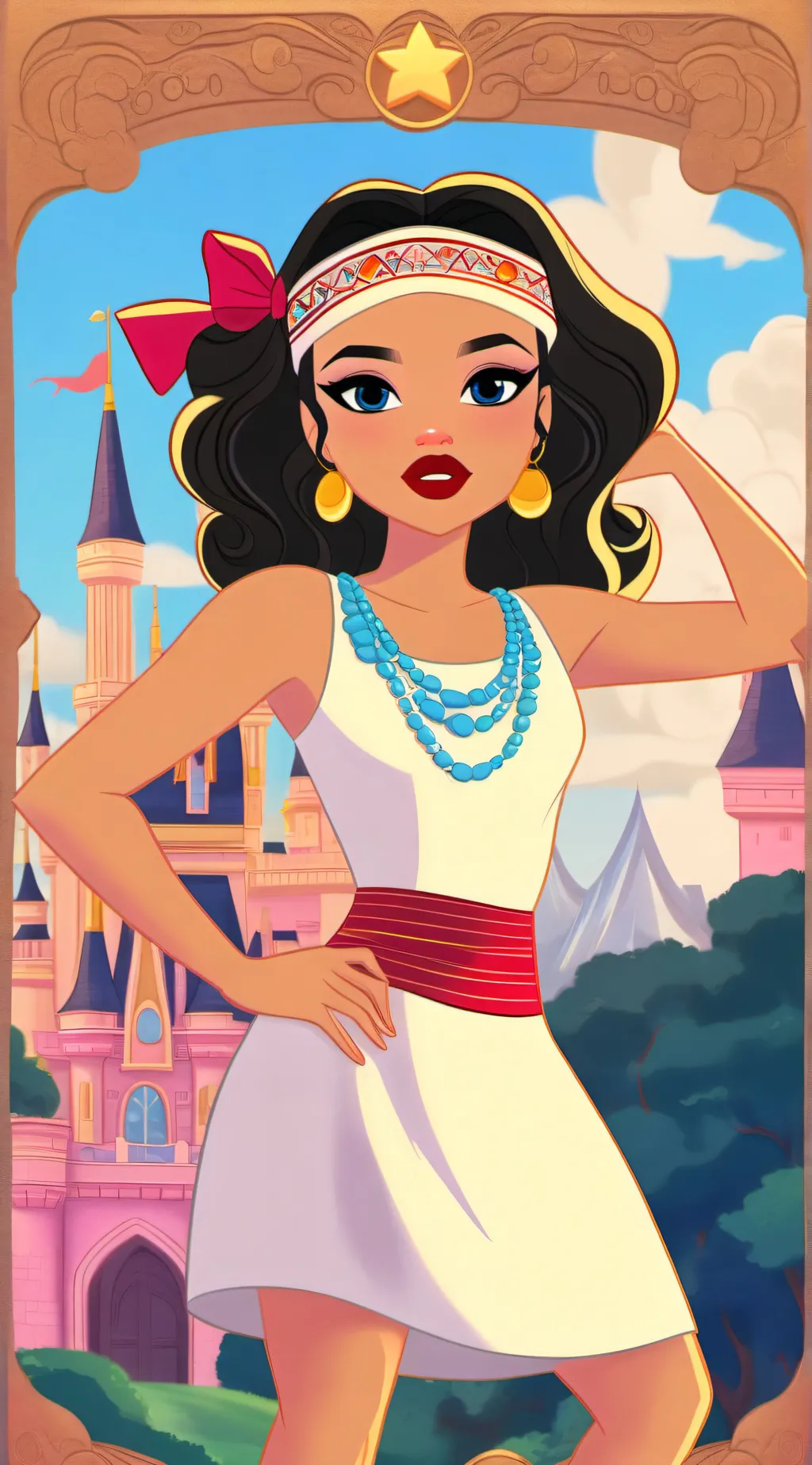 ai character: Charlie background