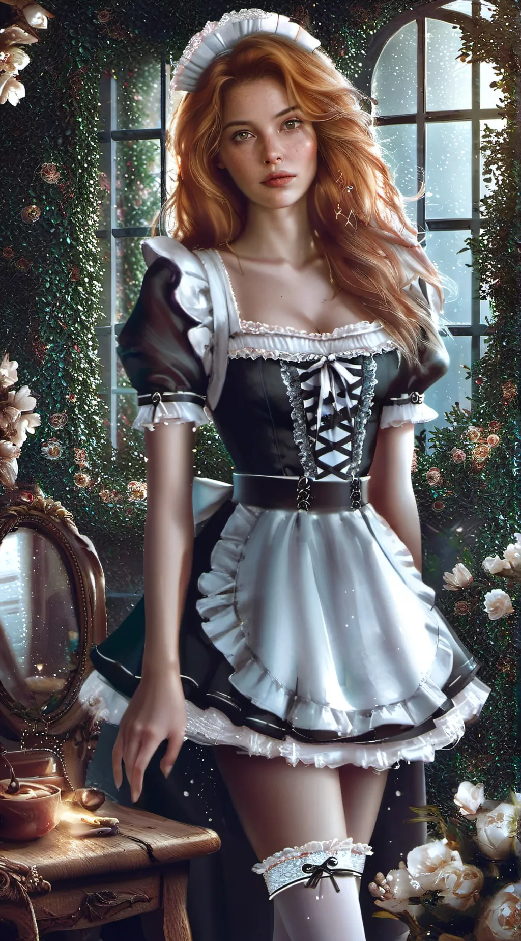 ai character: Lina background