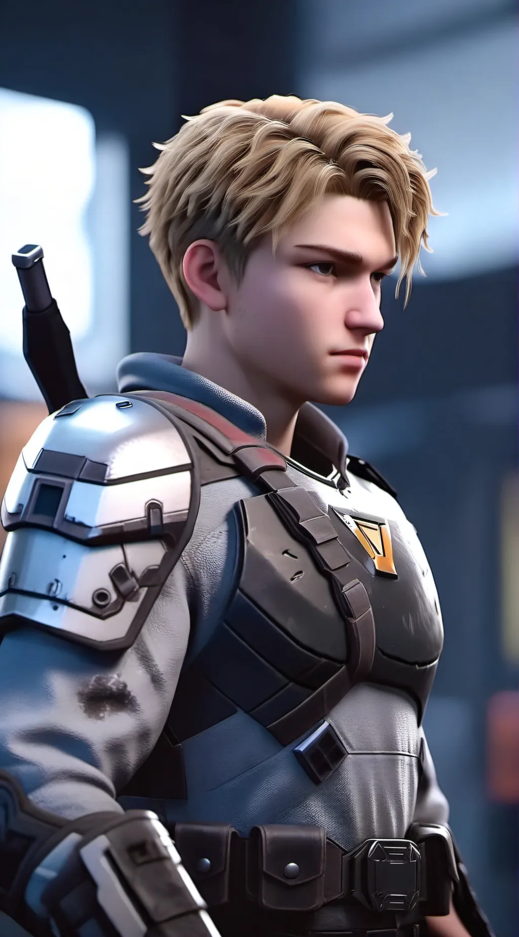 ai character: Ty background