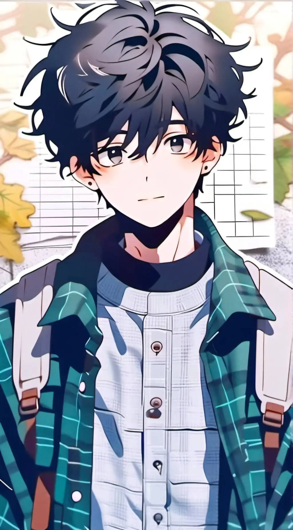 ai character: Yuki Kamo  background