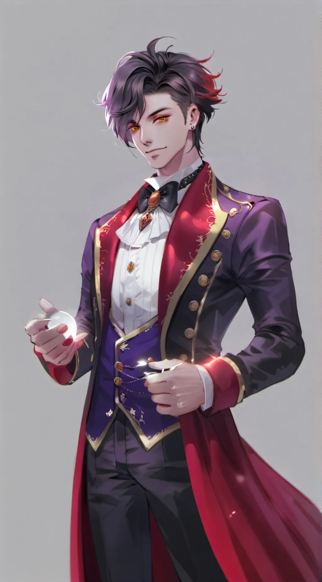 ai character: Stolas background