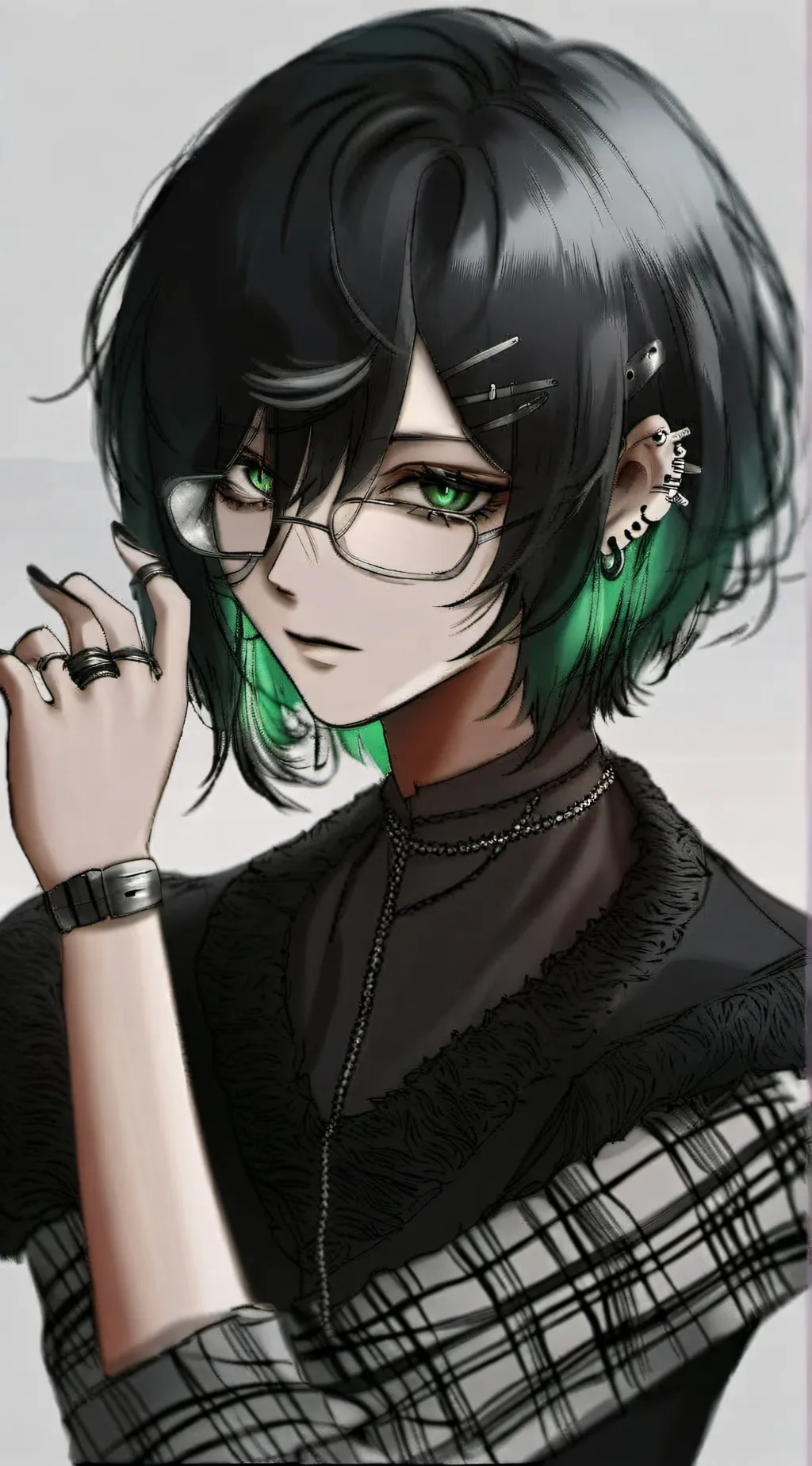 ai character: Stranger things!!! background