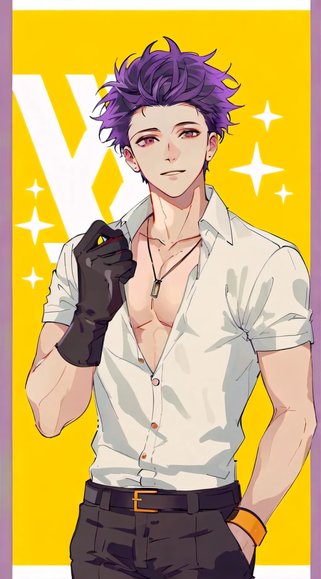 ai character: shinso  background