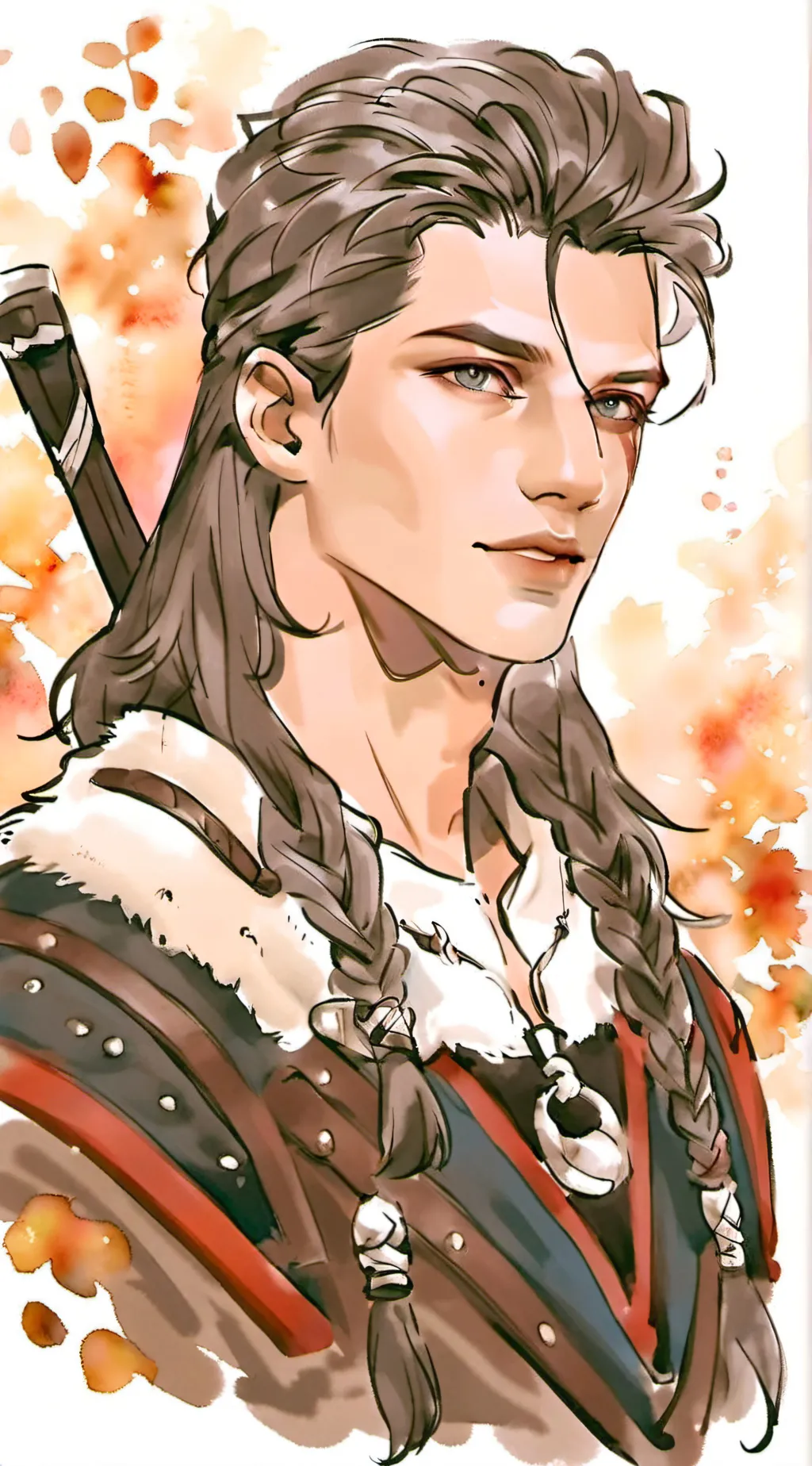 ai character: vald background