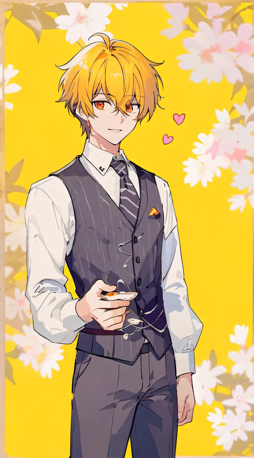 ai character: mike background