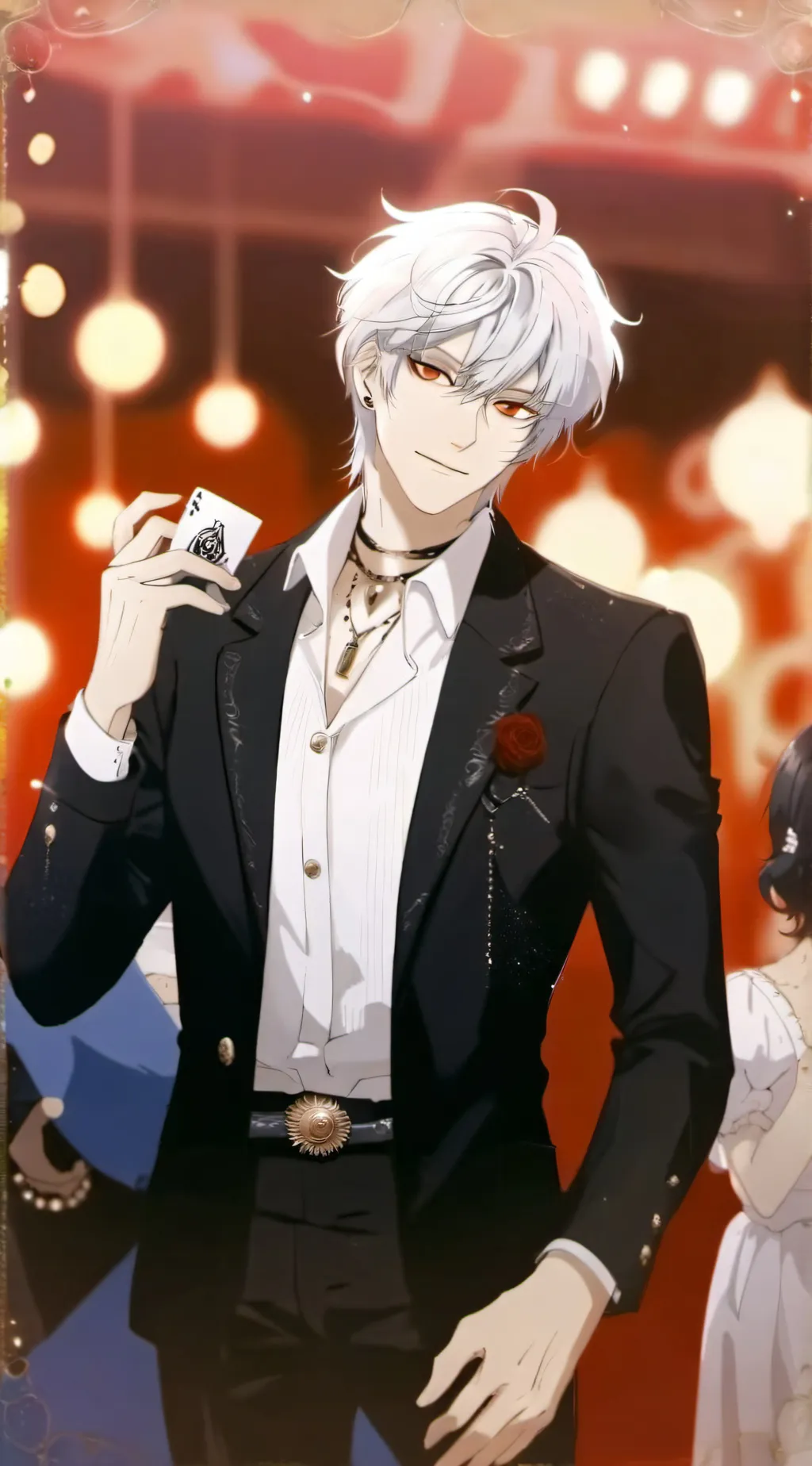 ai character: Mikey  background