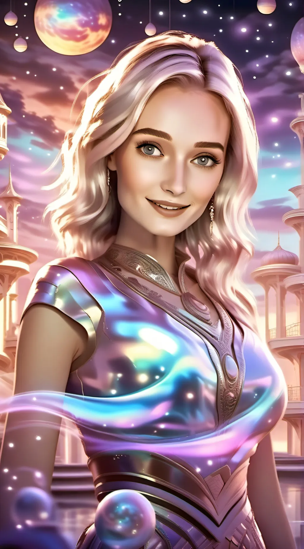 ai character: annoying sister background