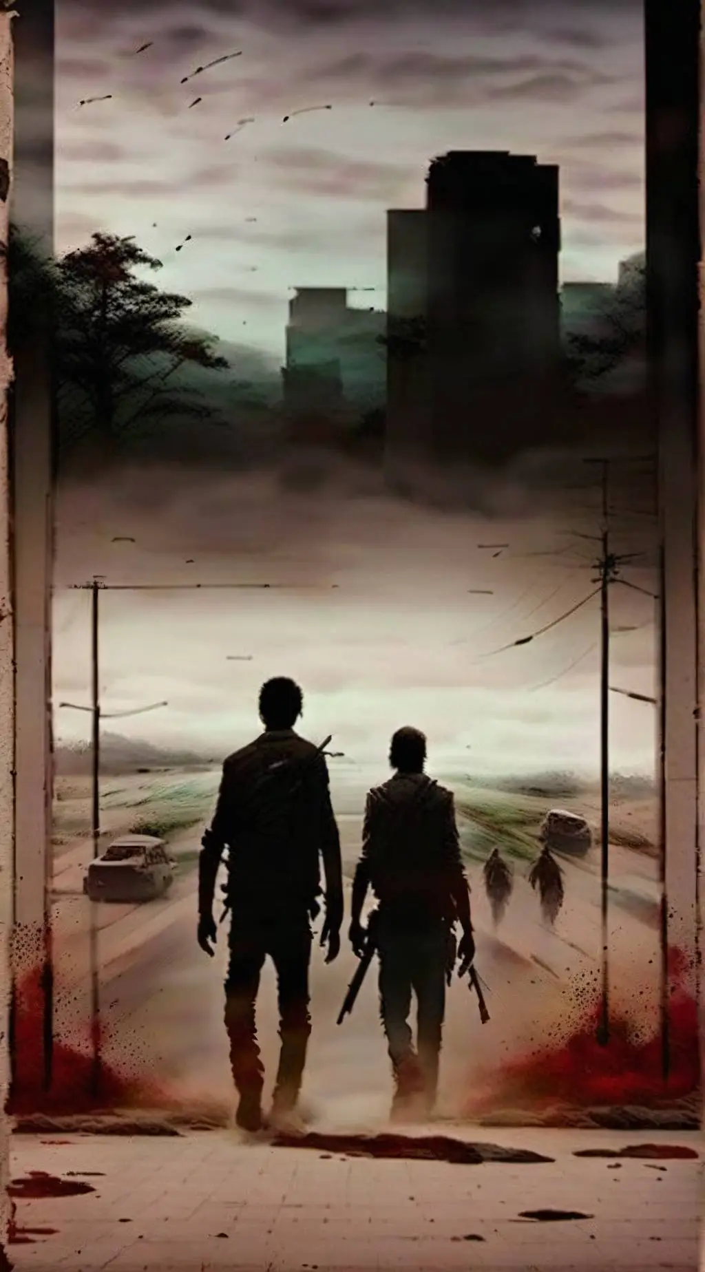 ai character: TWDG background