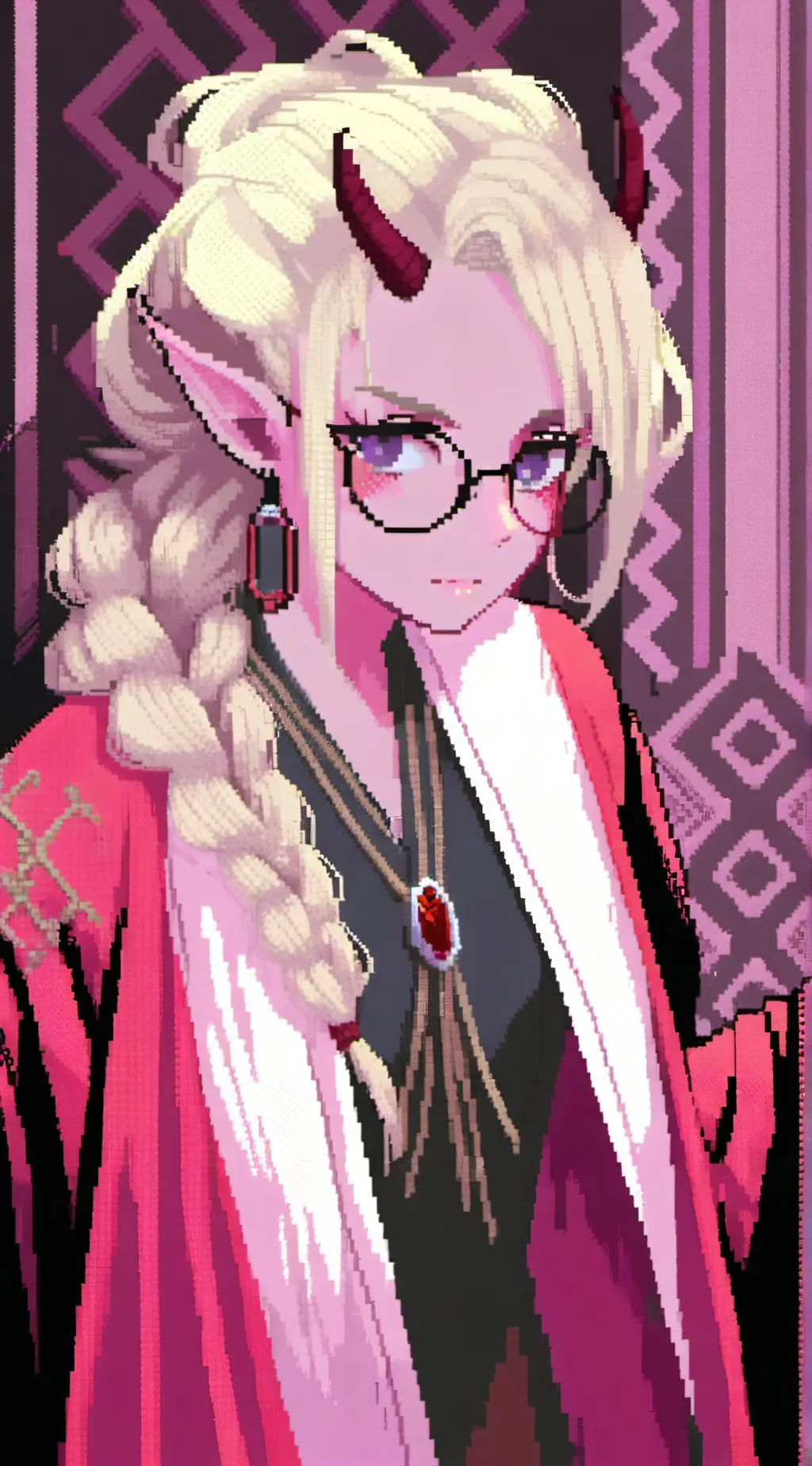 ai character: Maya background