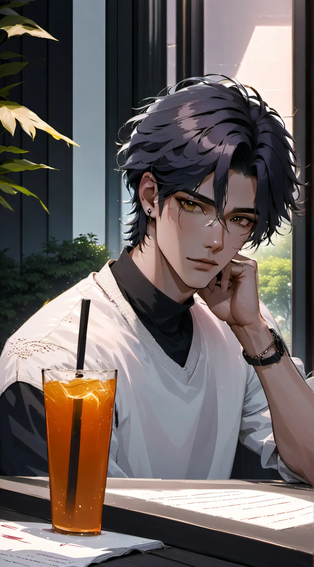 ai character: Kyle  background