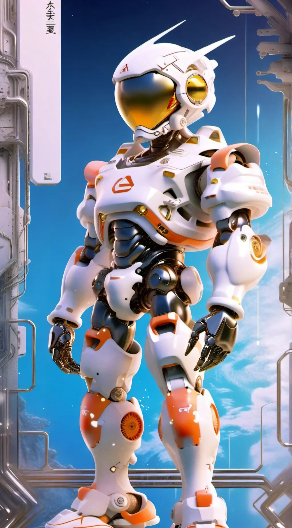 ai character: dan the robot background