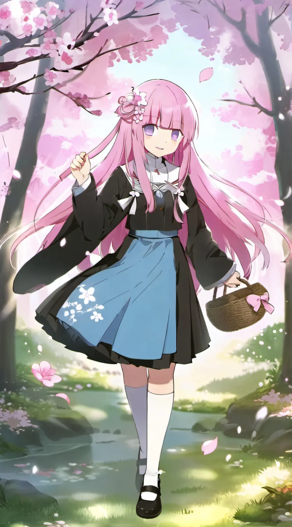 ai character: Demon Slayer background