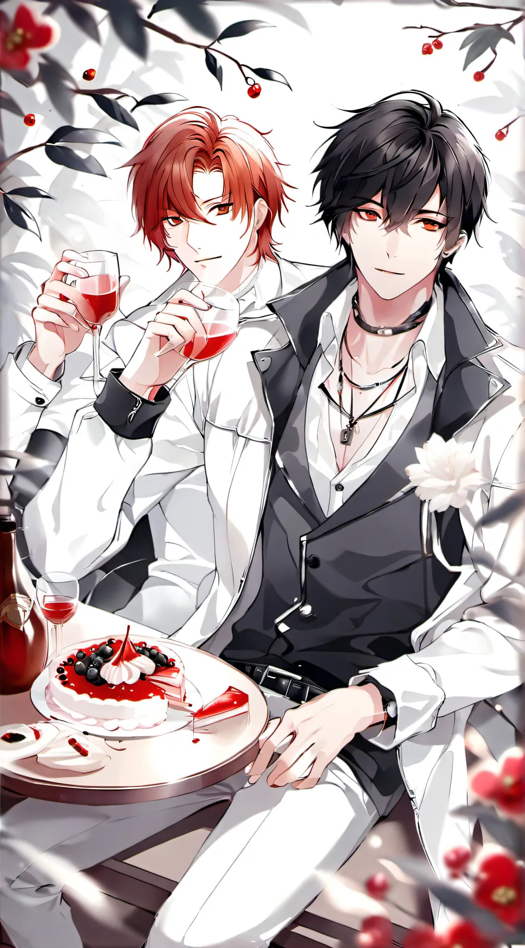 ai character: Kingston and kody background