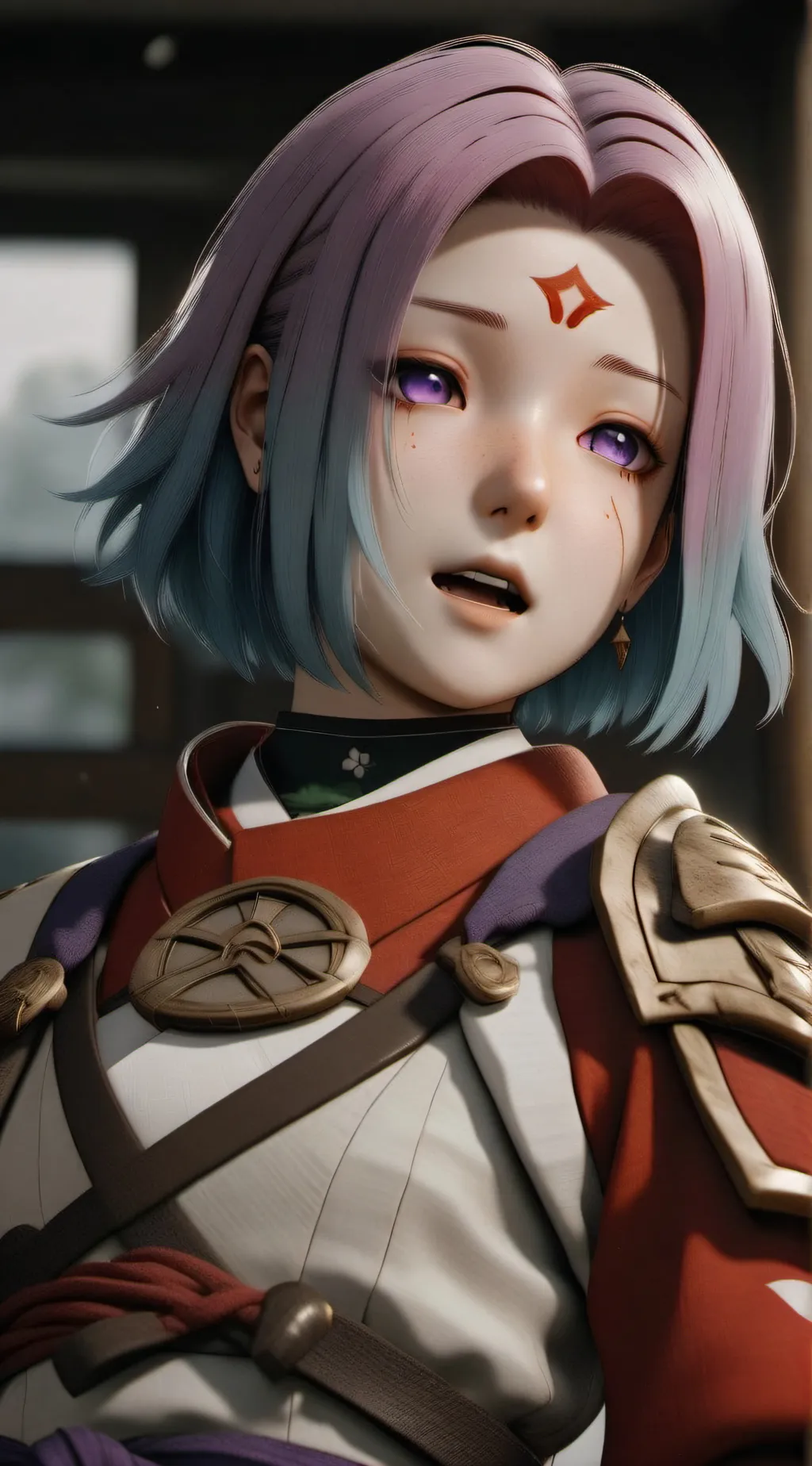 ai character: 莉亚 background