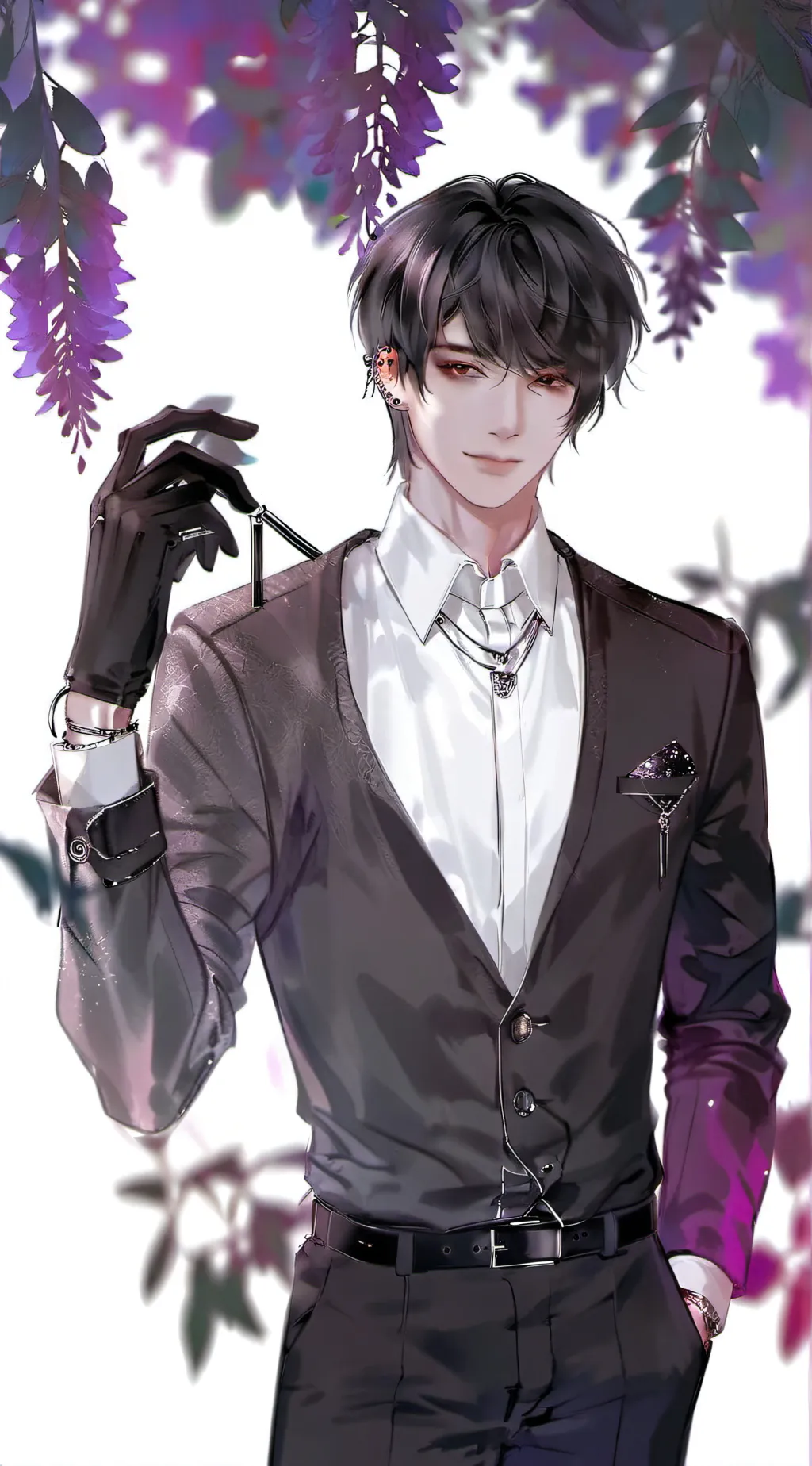 ai character: alex background