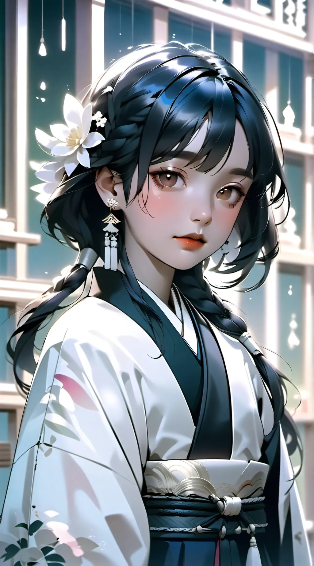 ai character: Demon slayer background