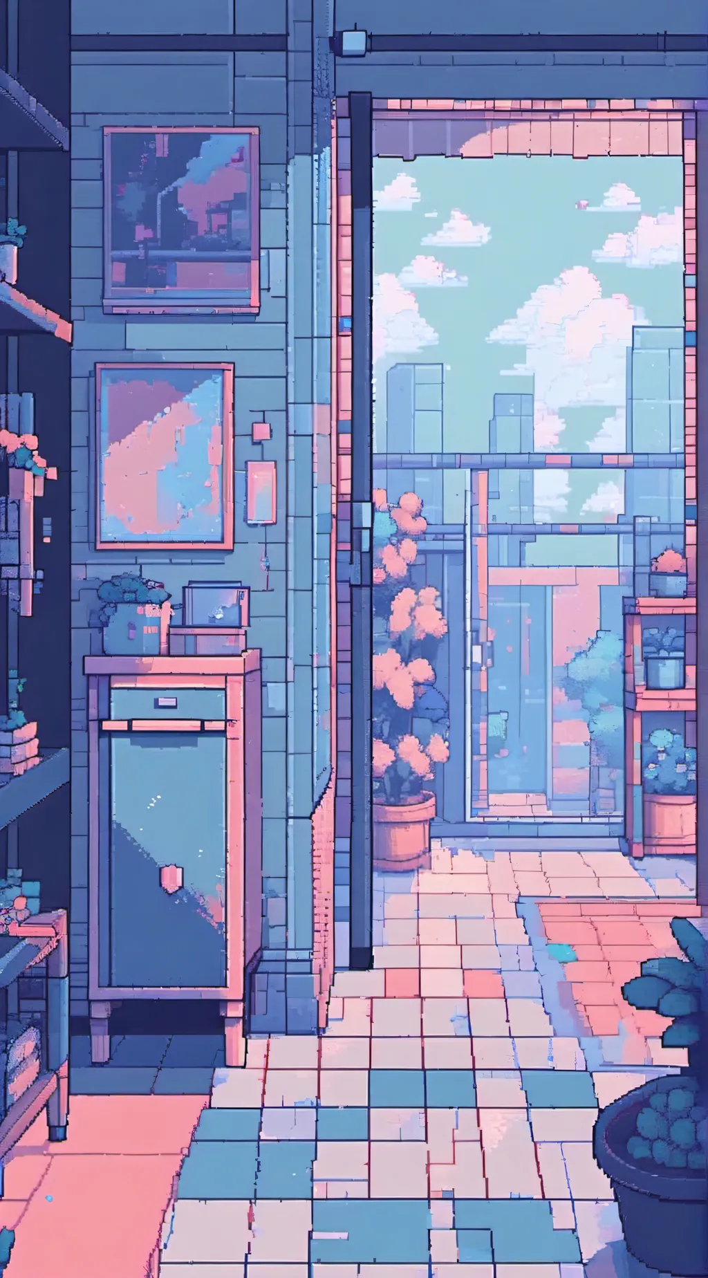 ai character: Fpe (AU) background