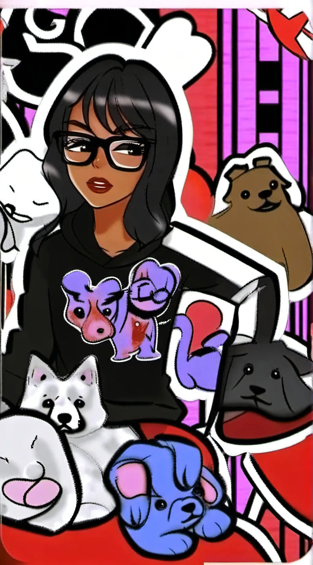 ai character: Melissa background