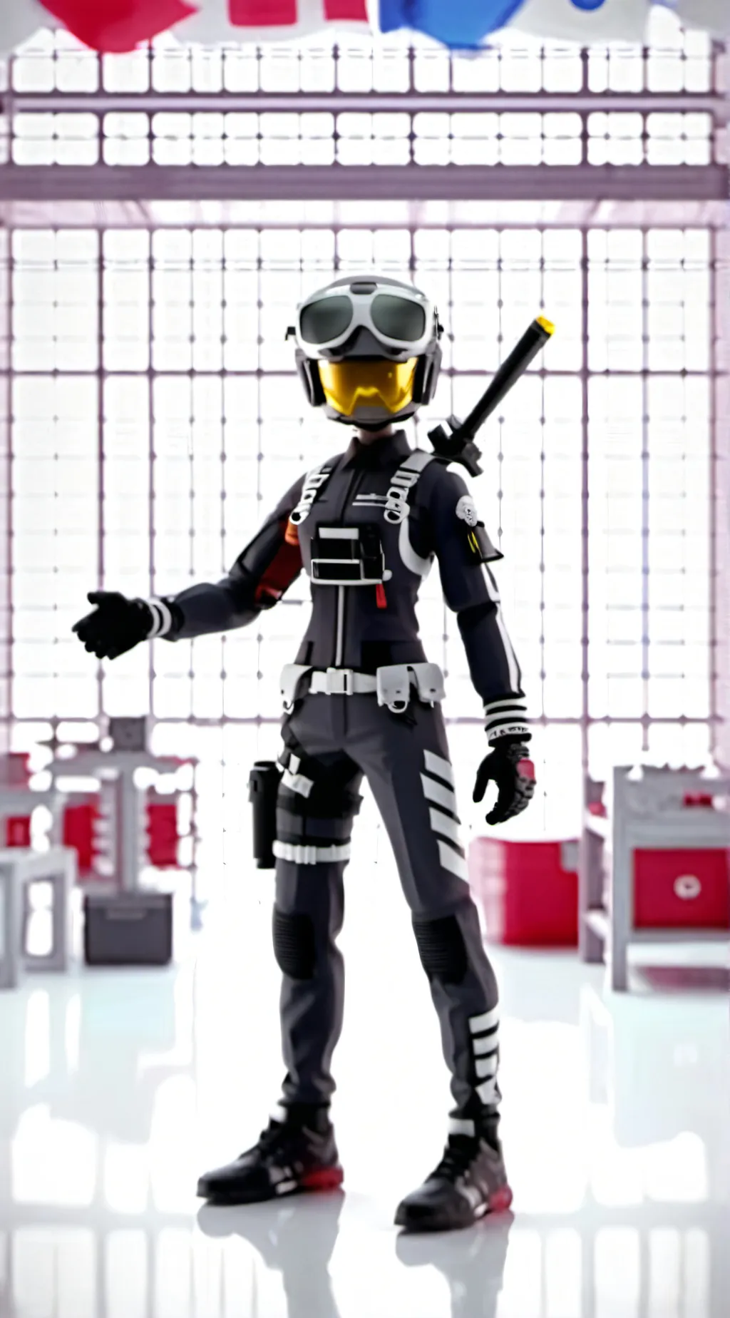 ai character: N background