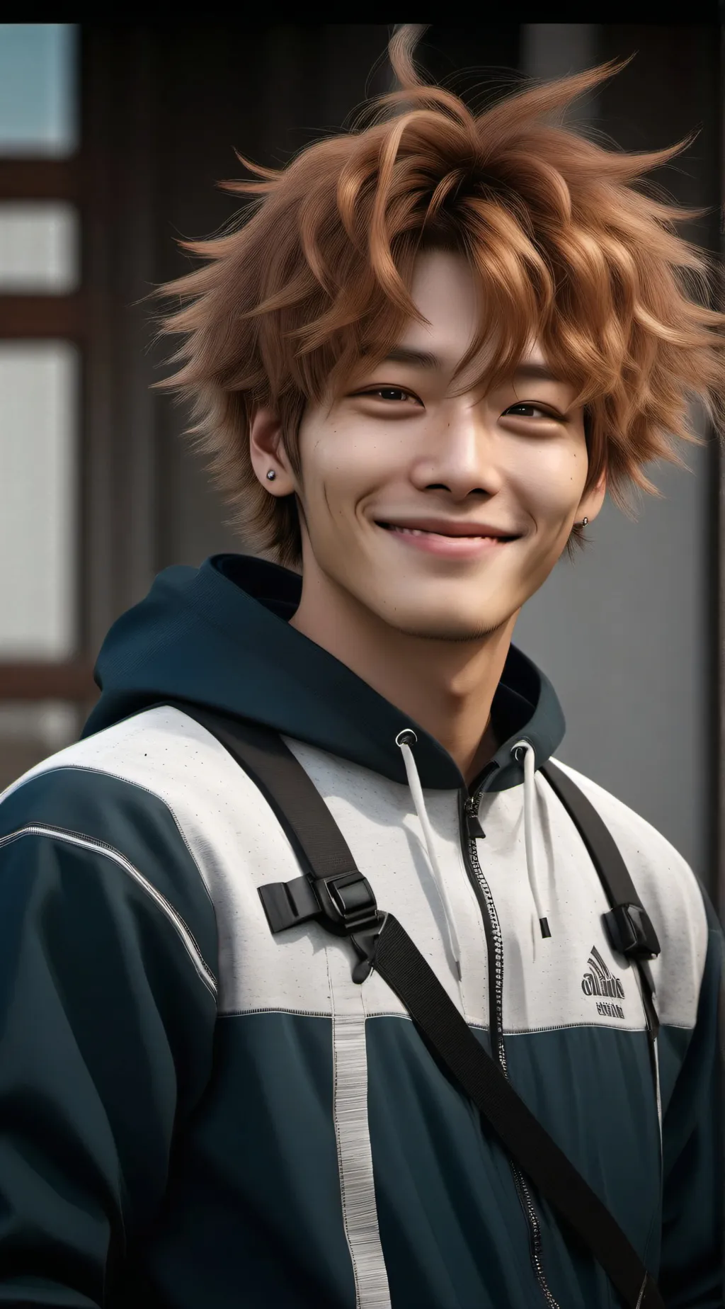 ai character: Kenji background