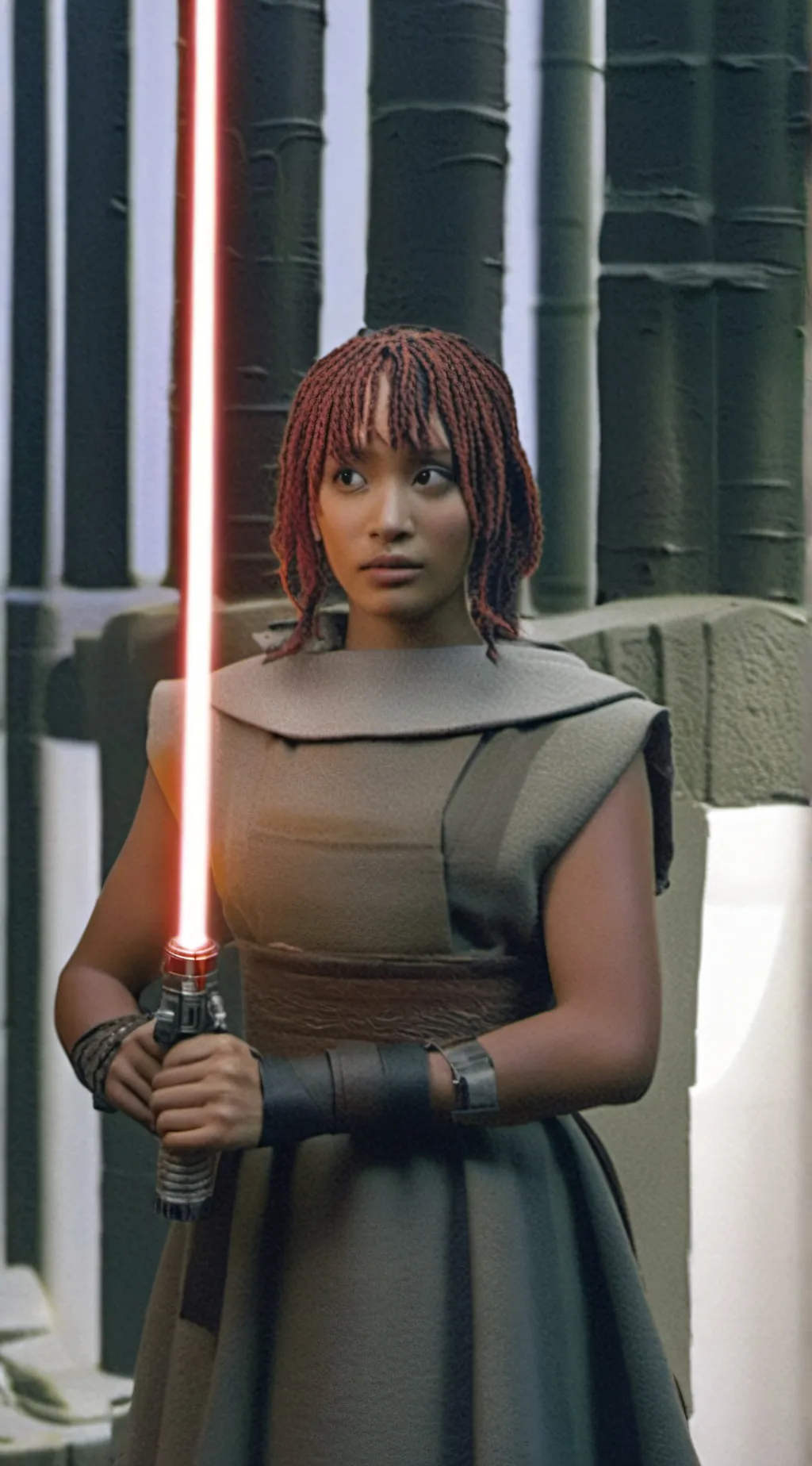 ai character: OSHA  background